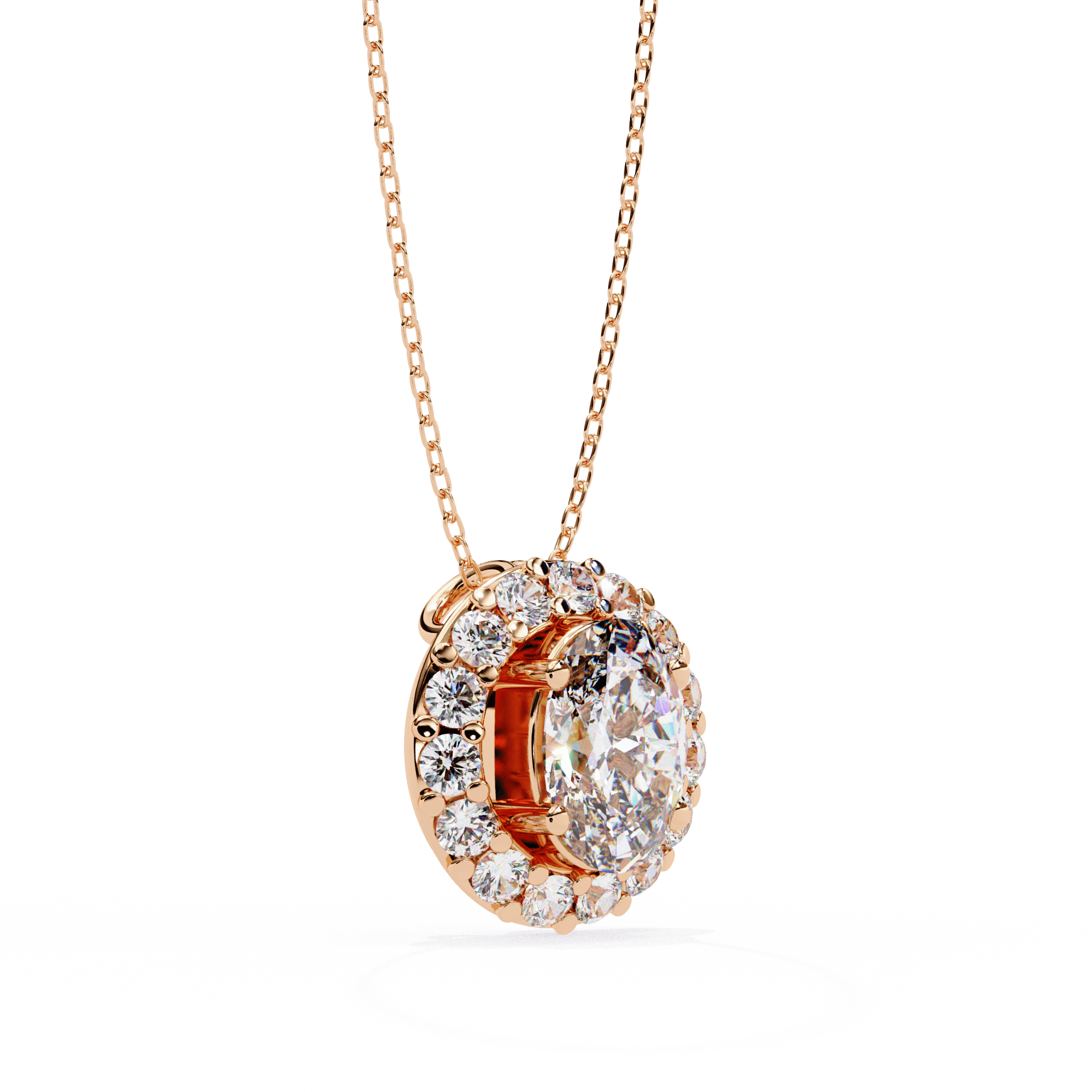 Mallory Diamond Pendant