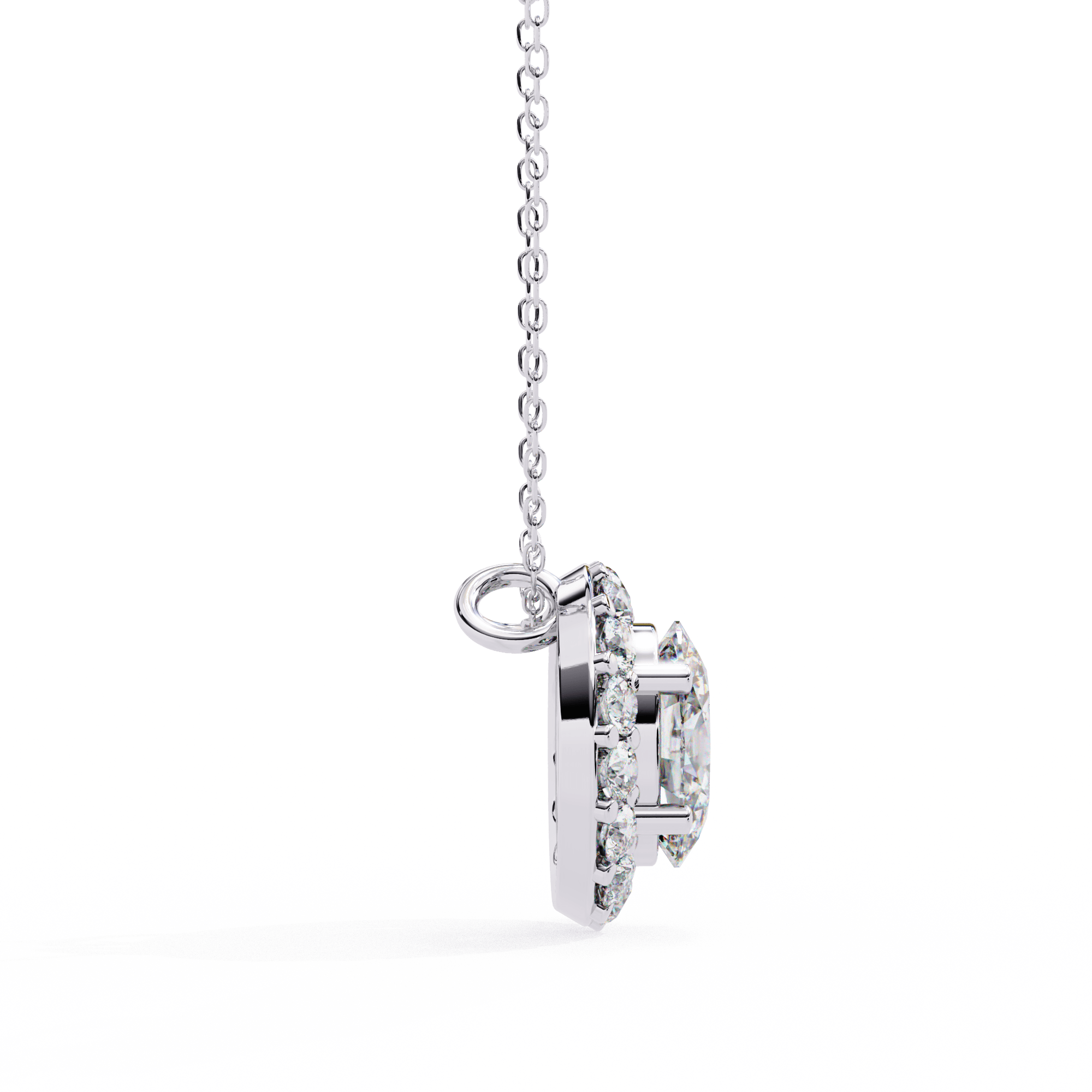 Mallory Diamond Pendant