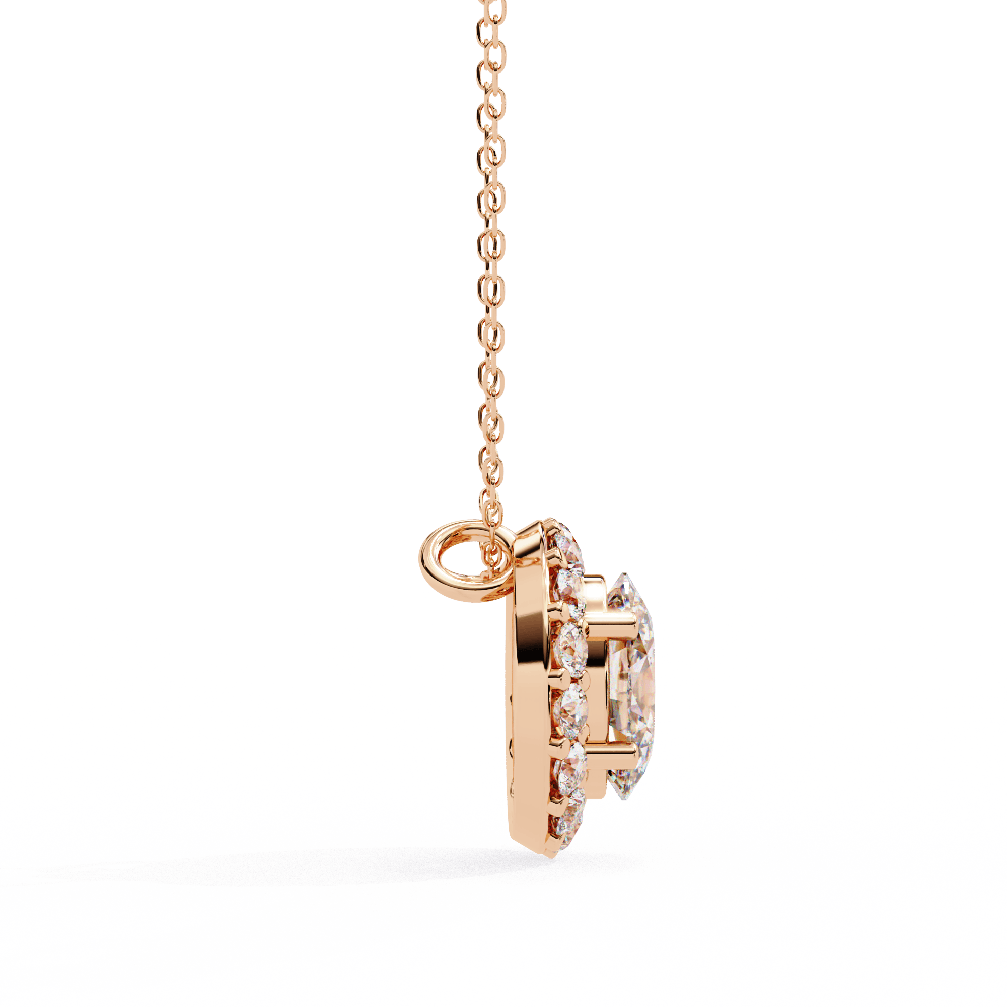 Mallory Diamond Pendant