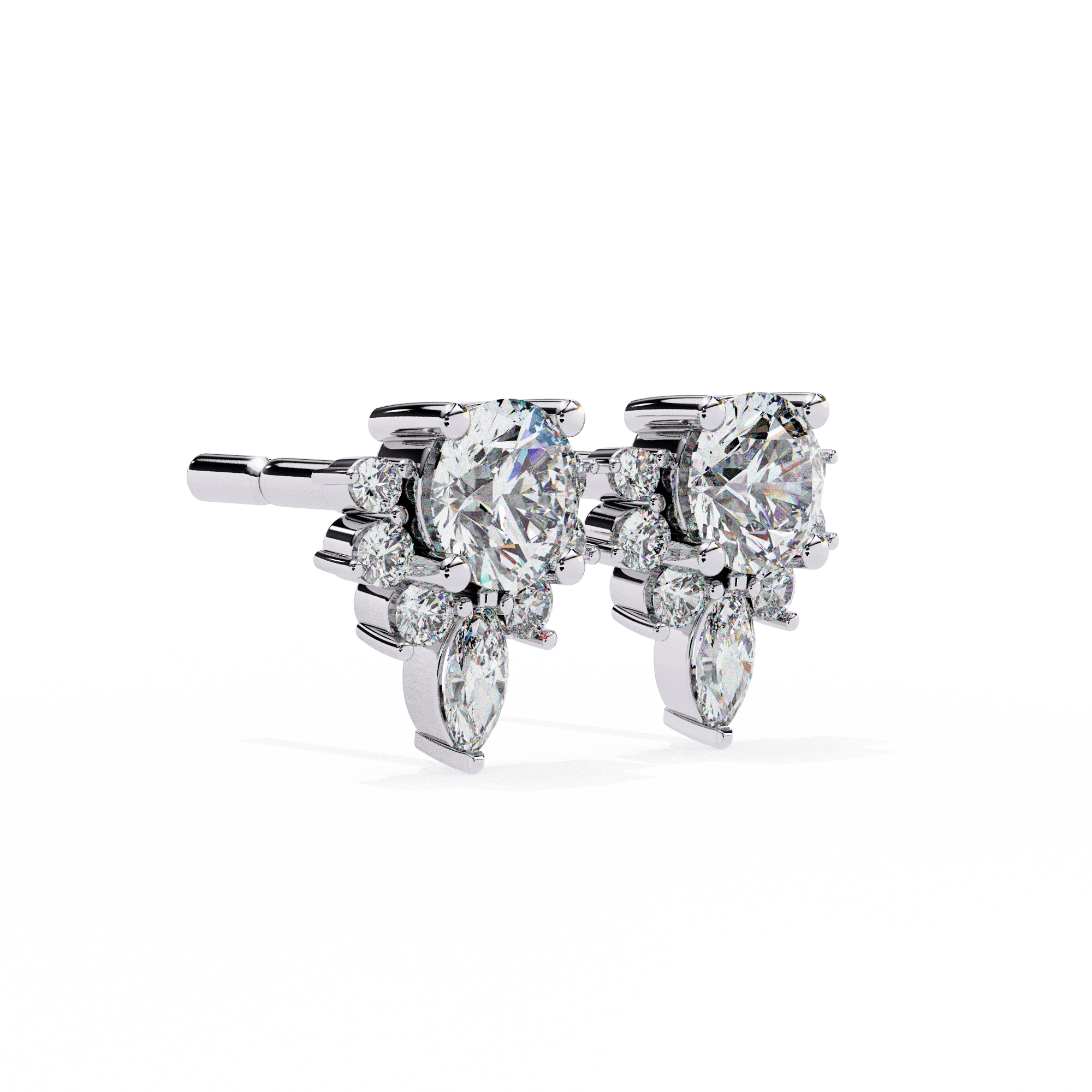 Marina Diamond Earring