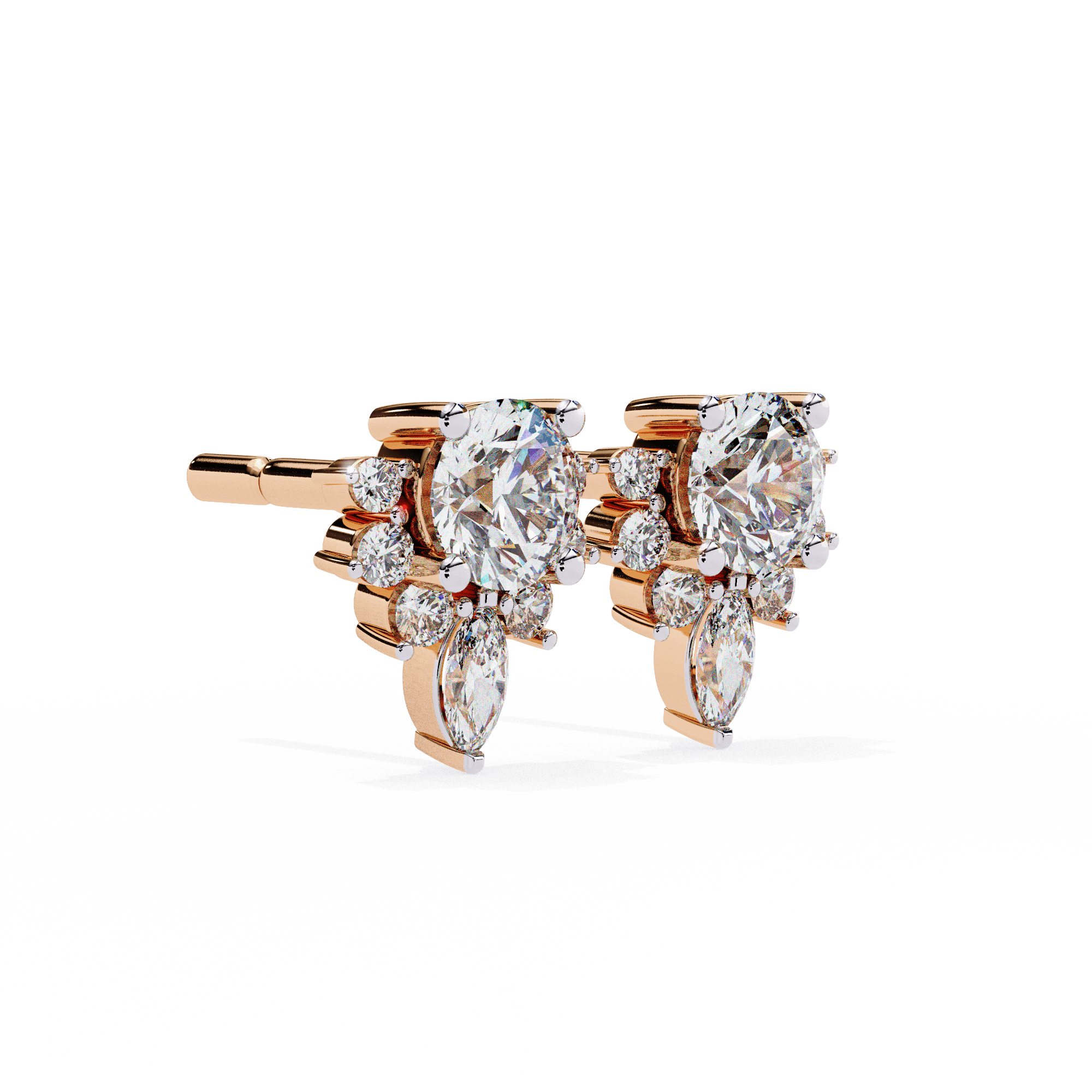 Marina Diamond Earring