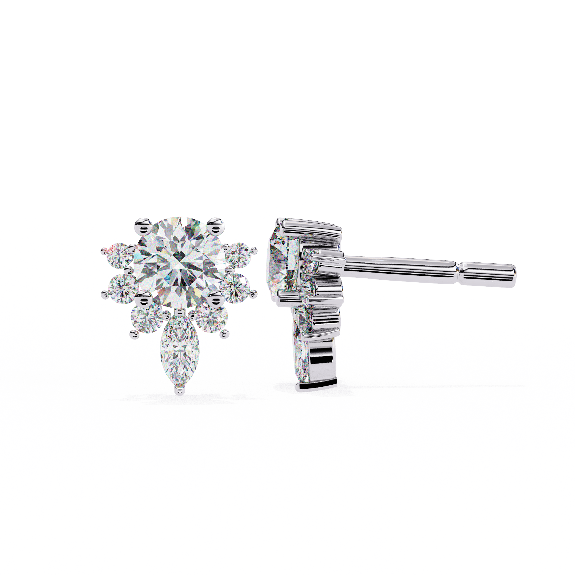 Marina Diamond Earring