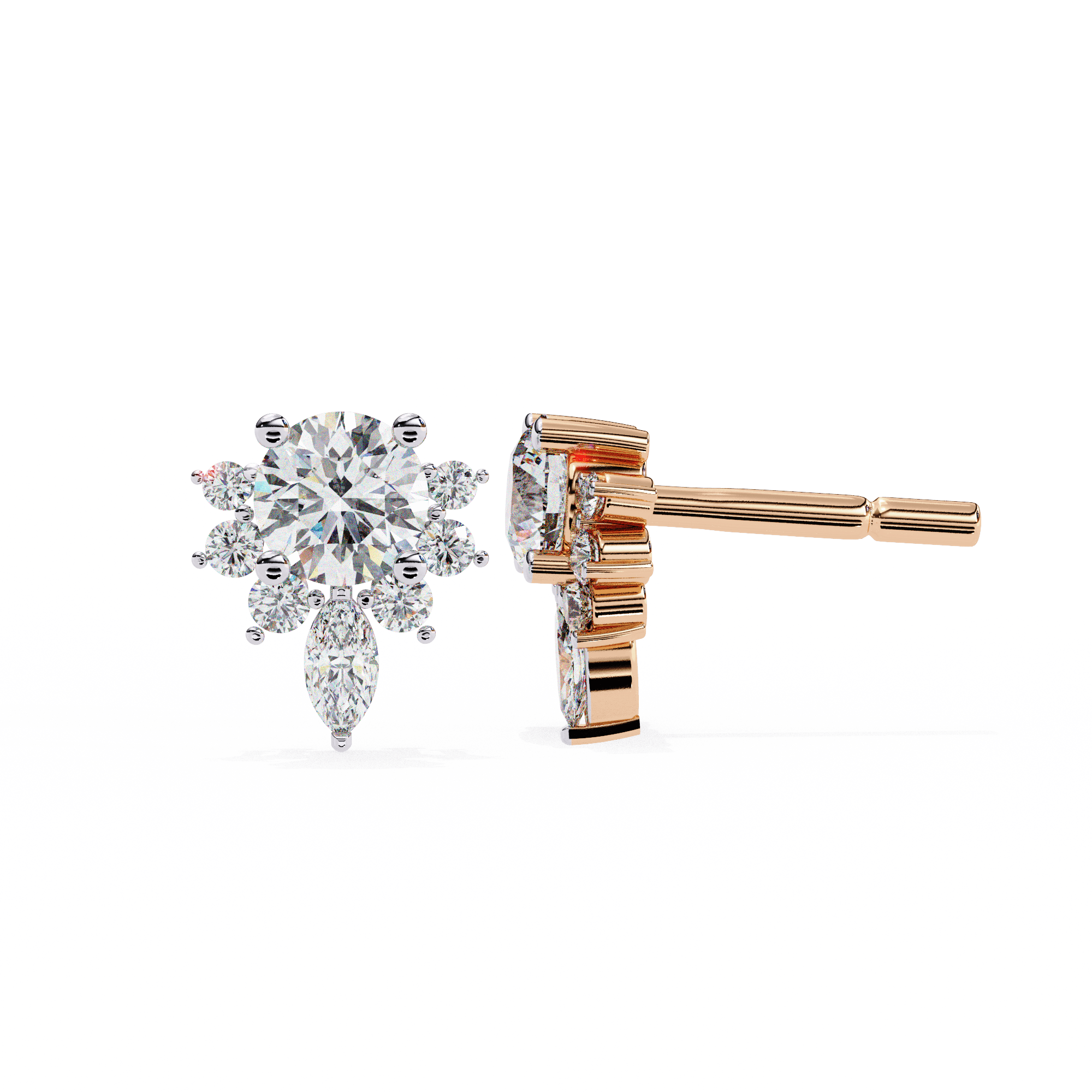 Marina Diamond Earring