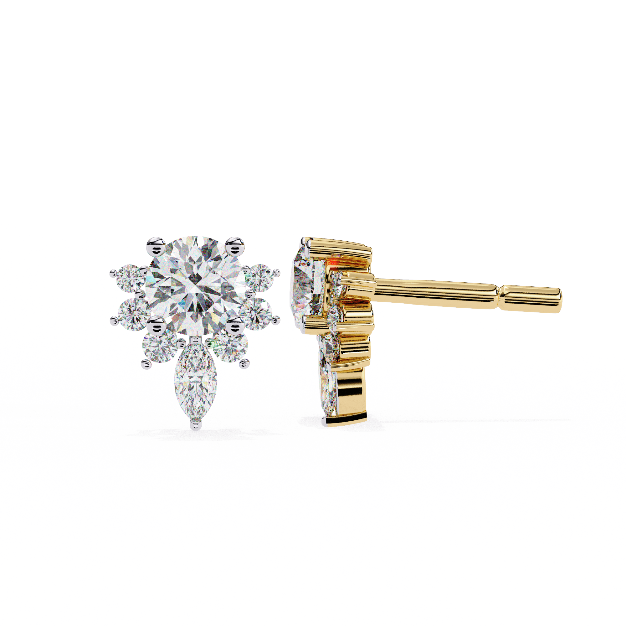 Marina Diamond Earring