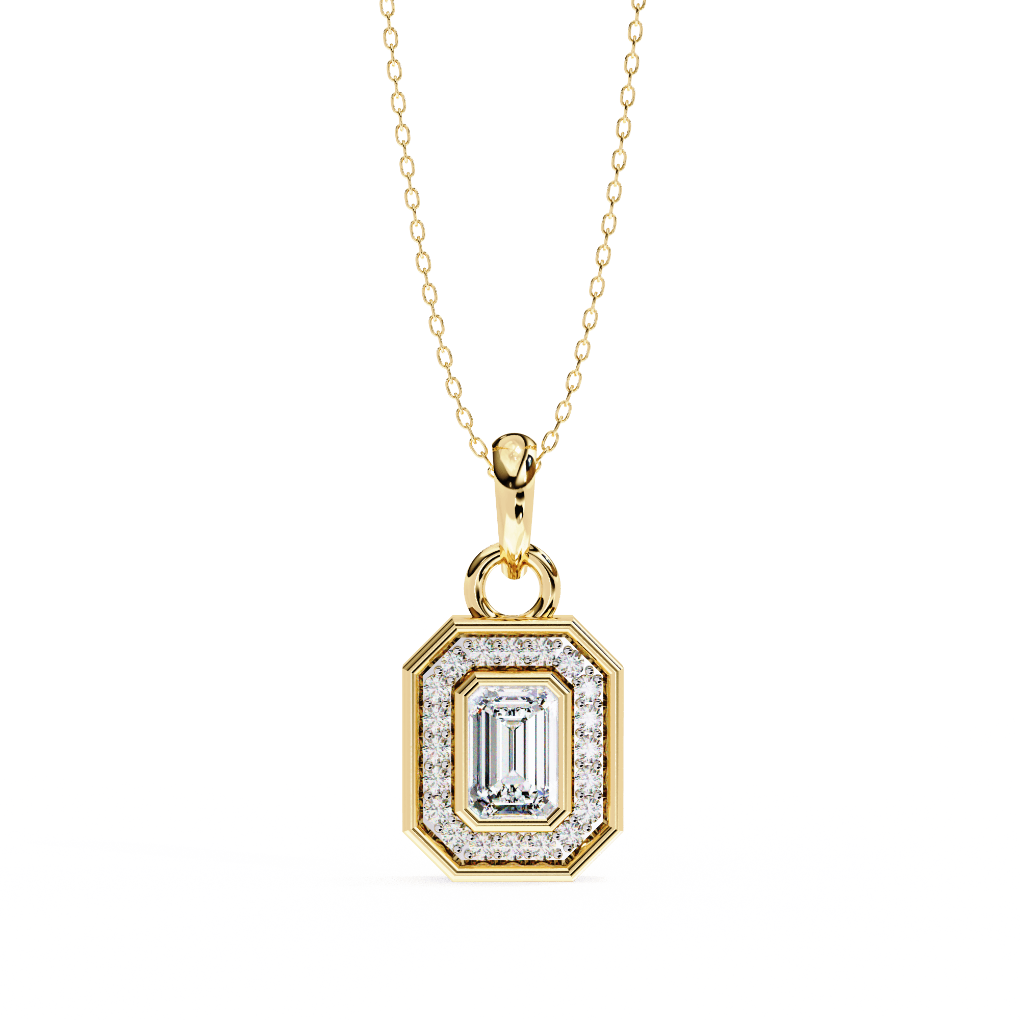Marielle Diamond Pendant