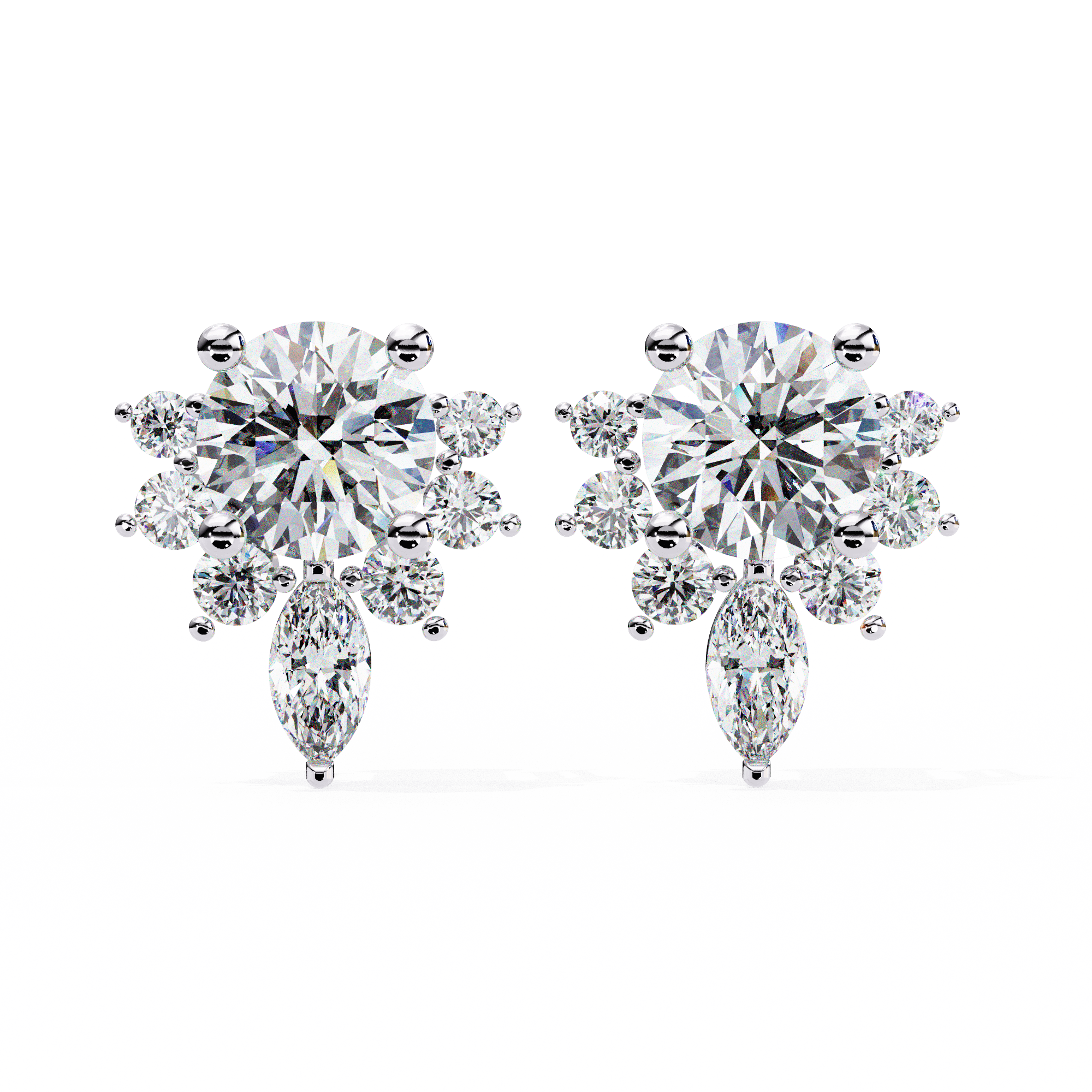 Marina Diamond Earring