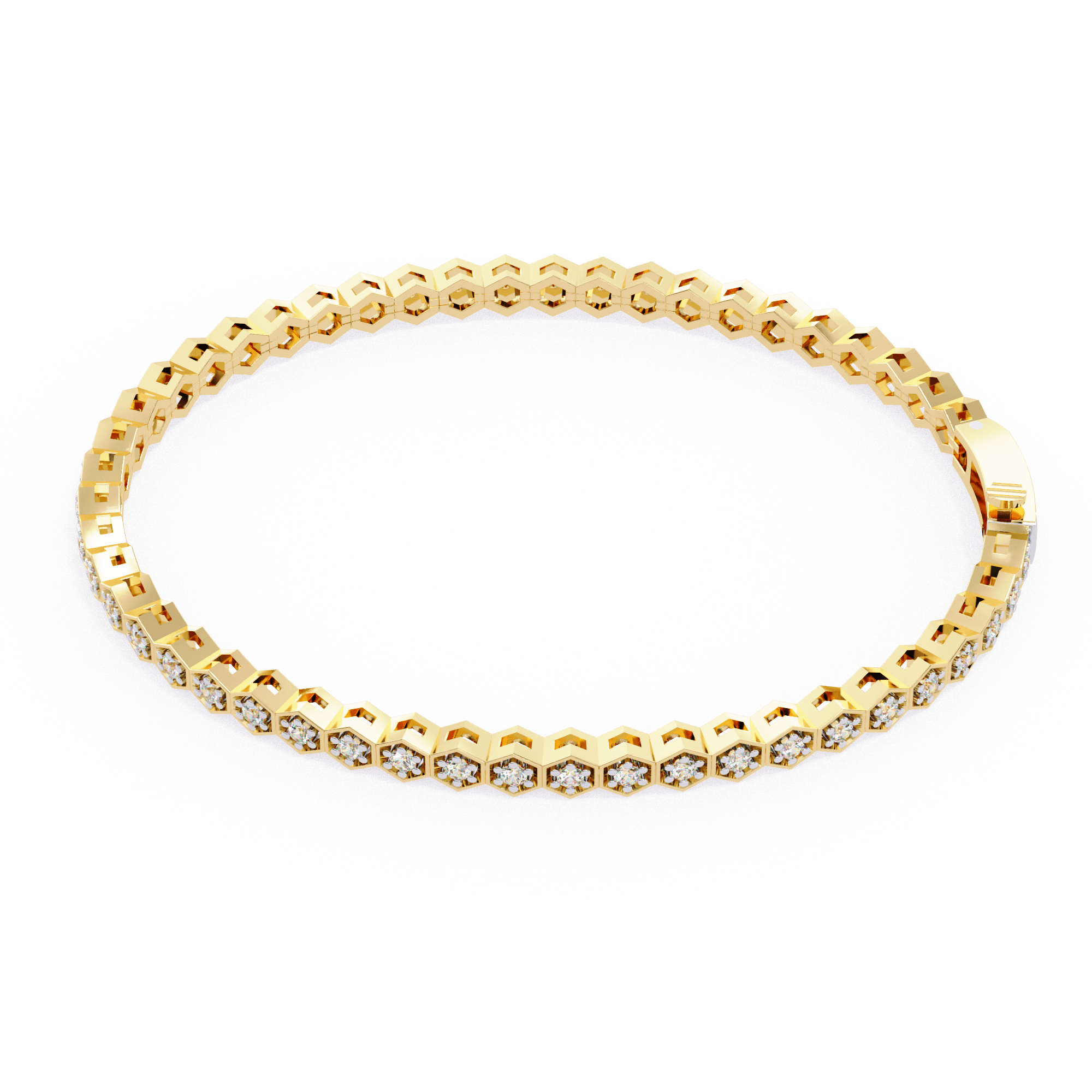 Alyssa Diamond Bracelet