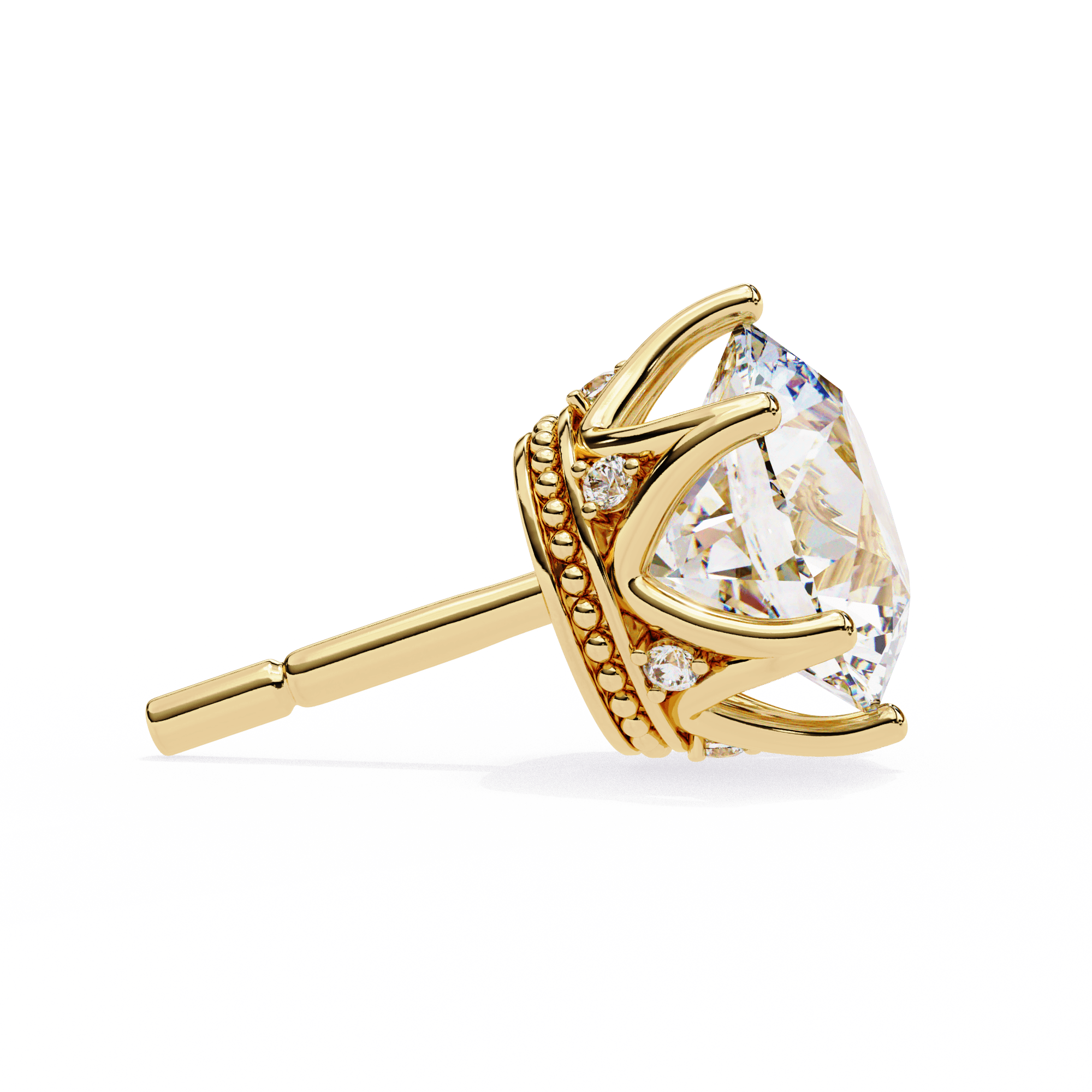 Luna Diamond Earring