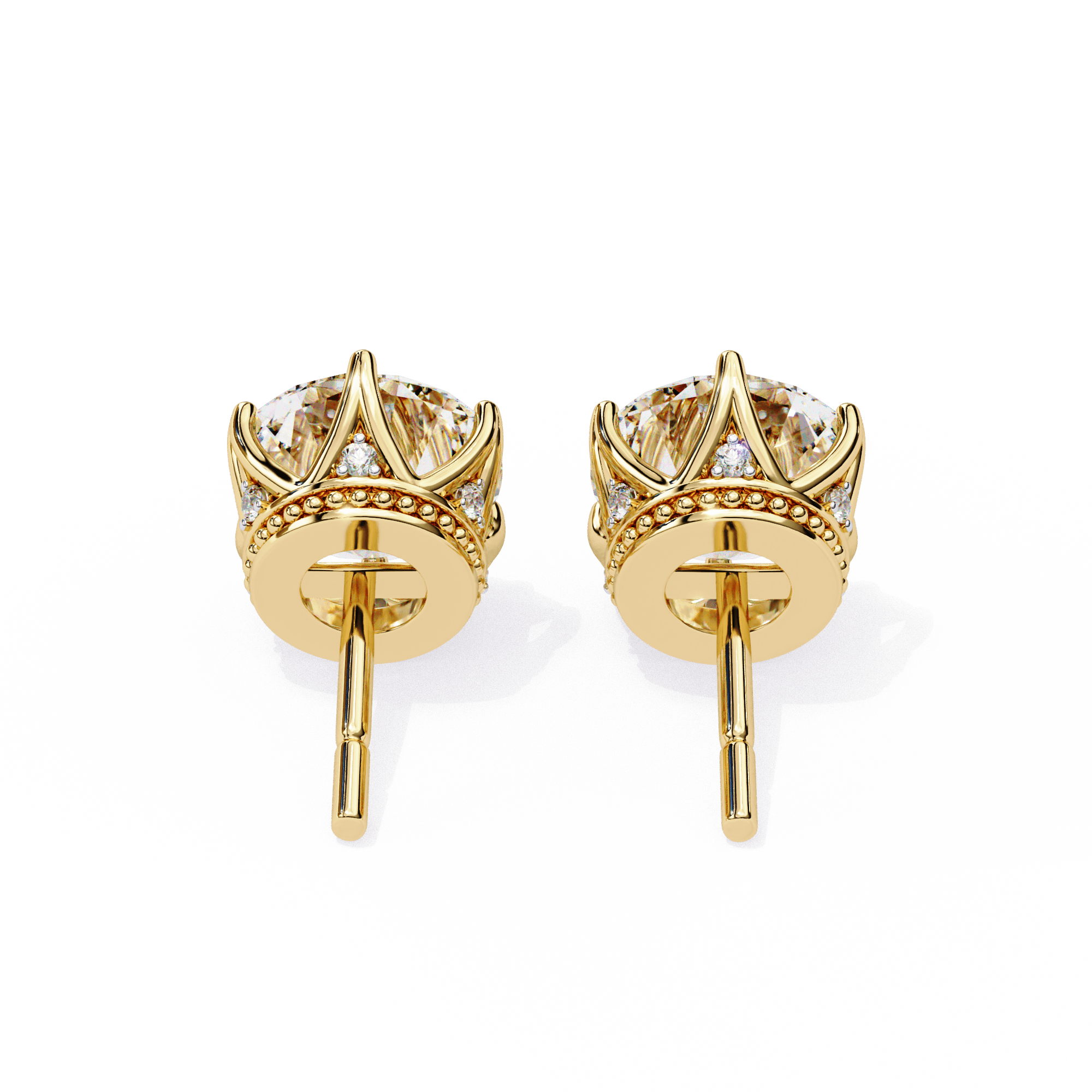 Luna Diamond Earring