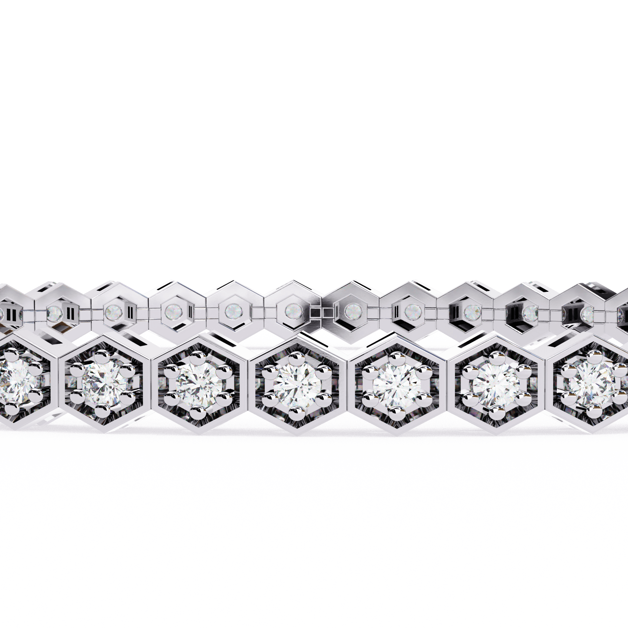 Alyssa Diamond Bracelet