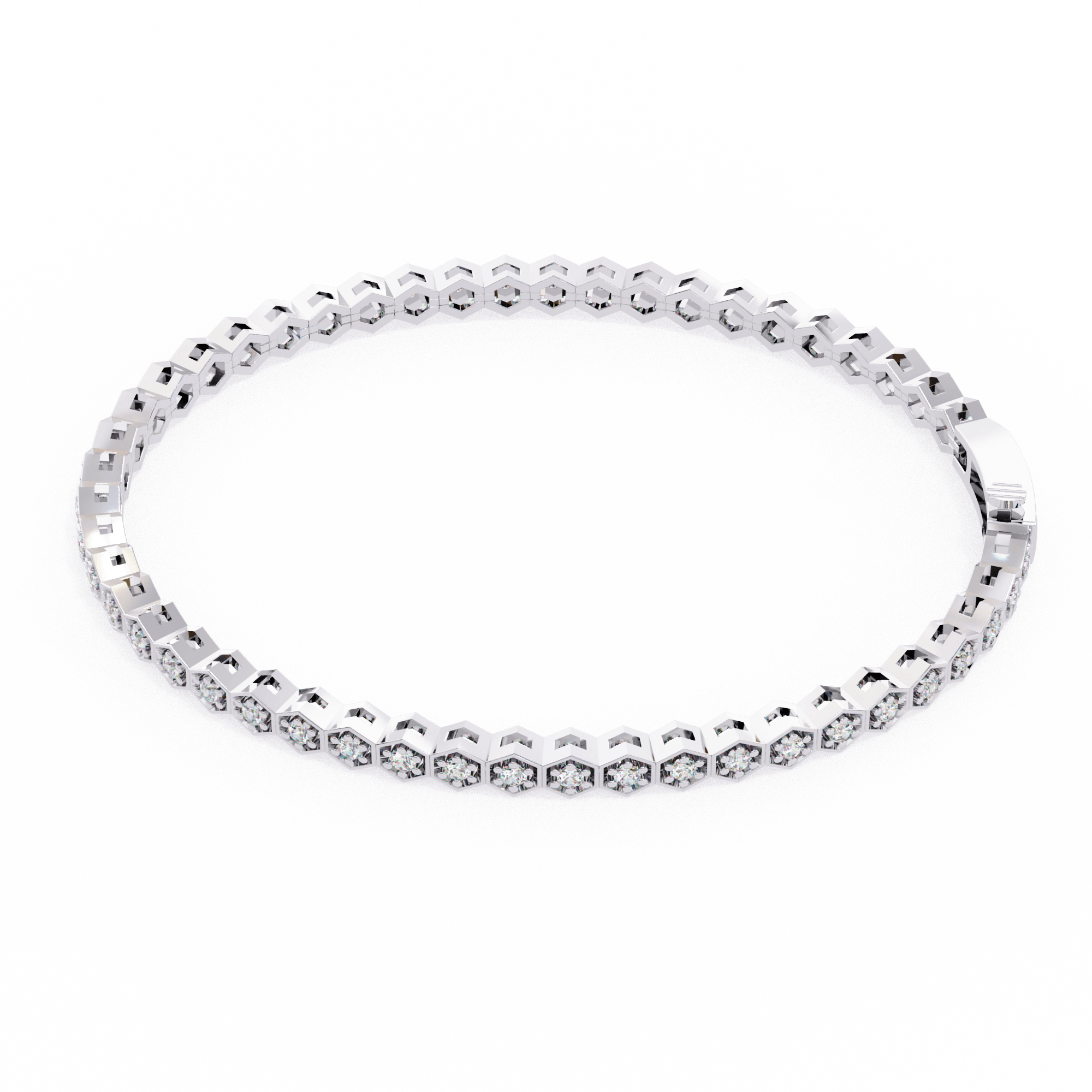 Alyssa Diamond Bracelet