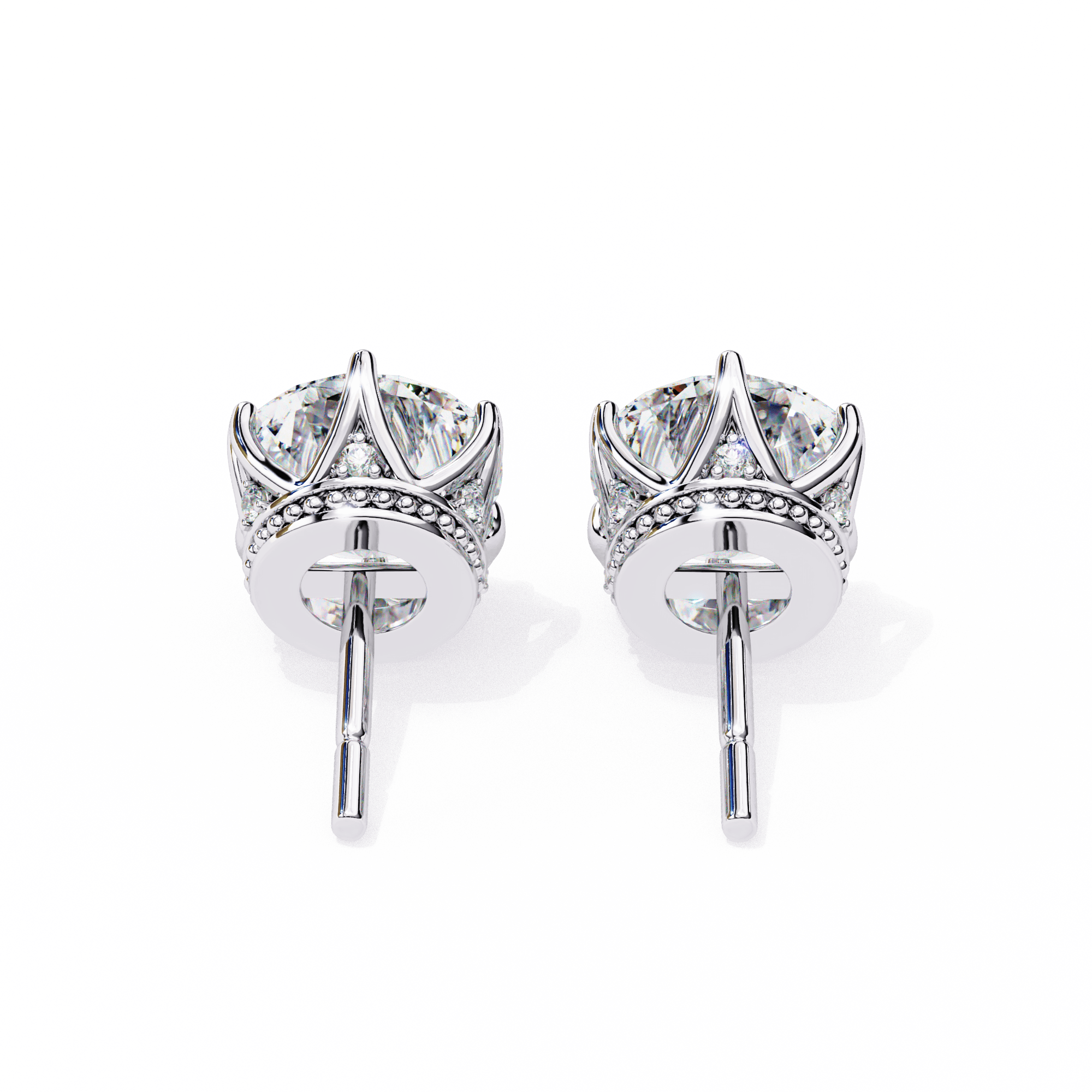 Luna Diamond Earring