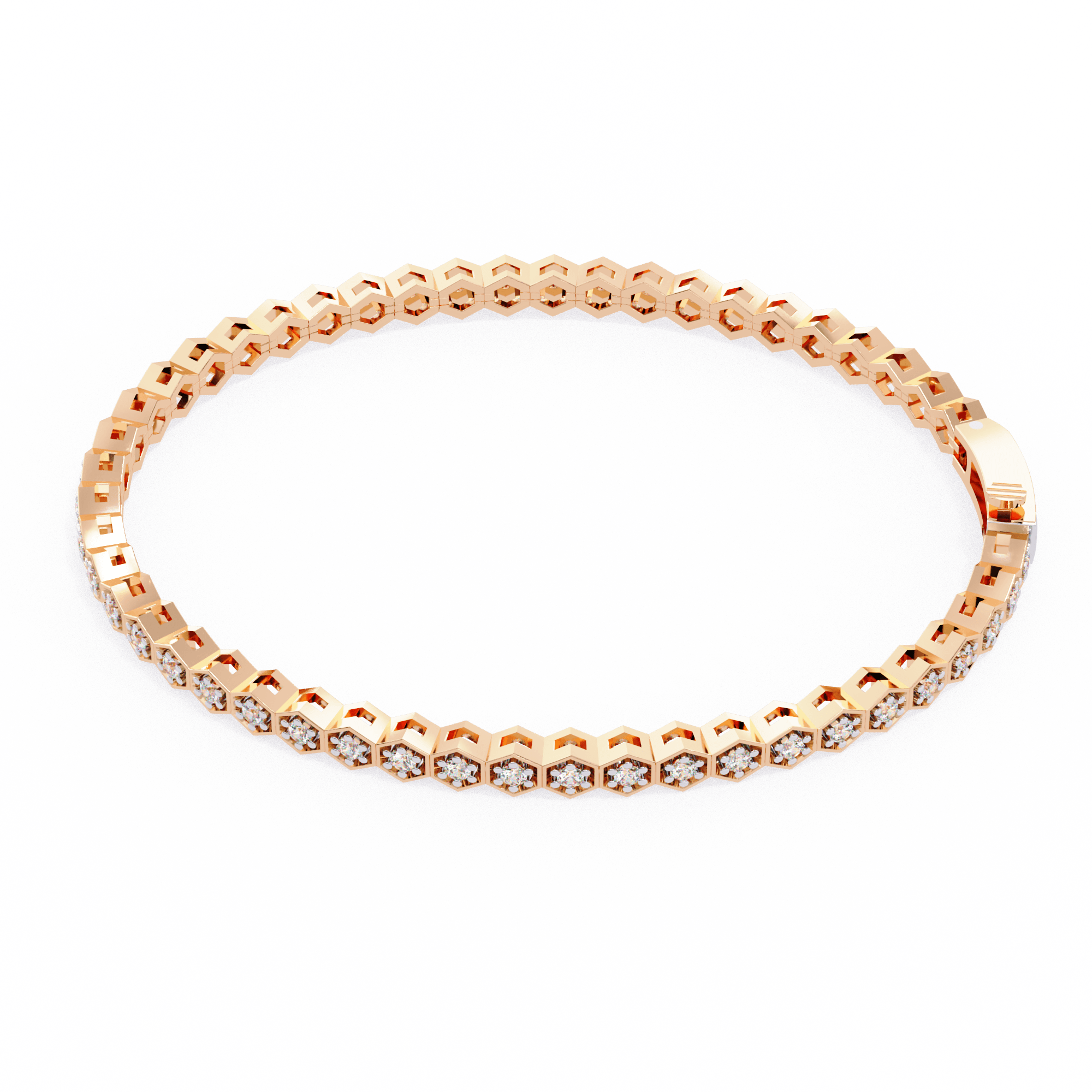 Alyssa Diamond Bracelet