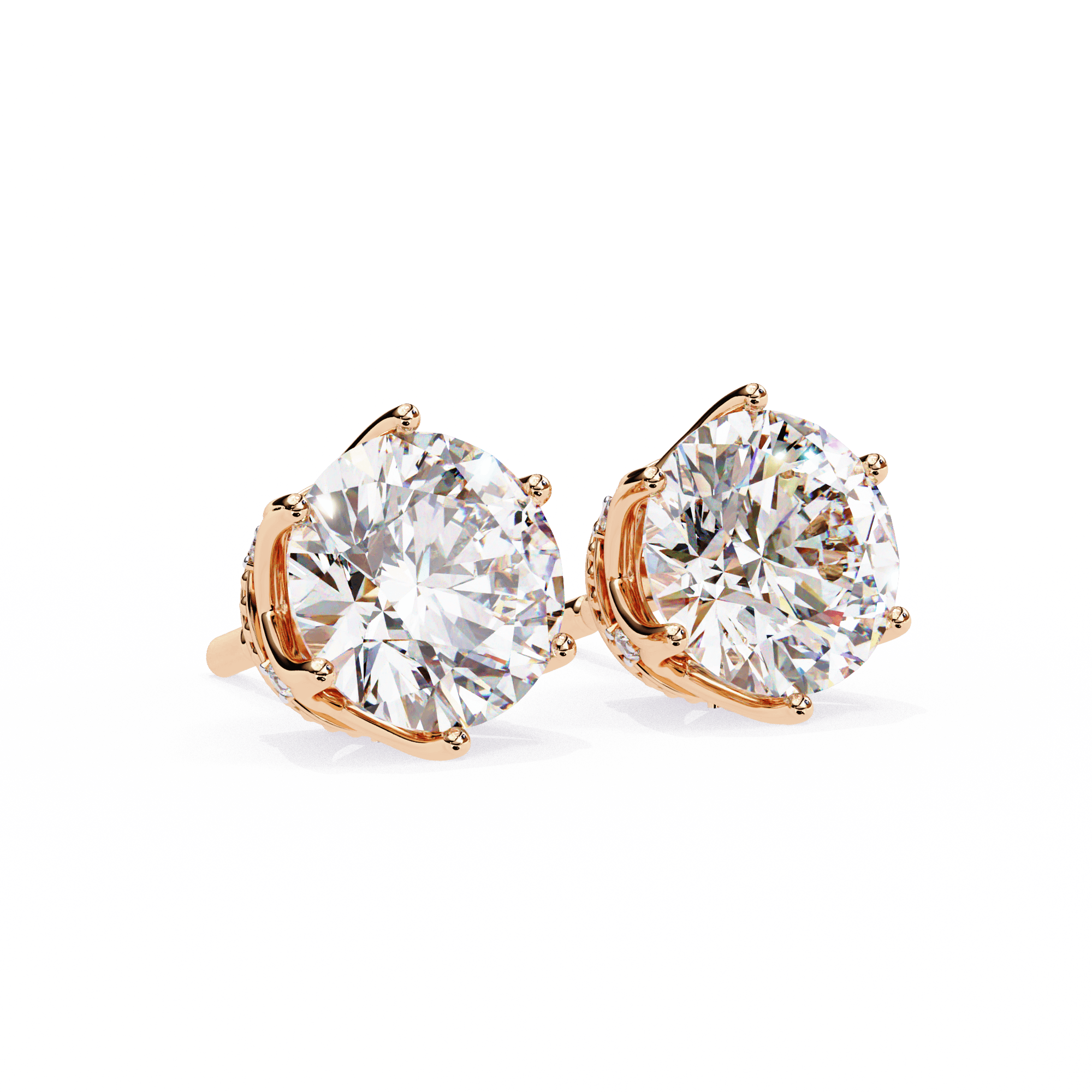Luna Diamond Earring