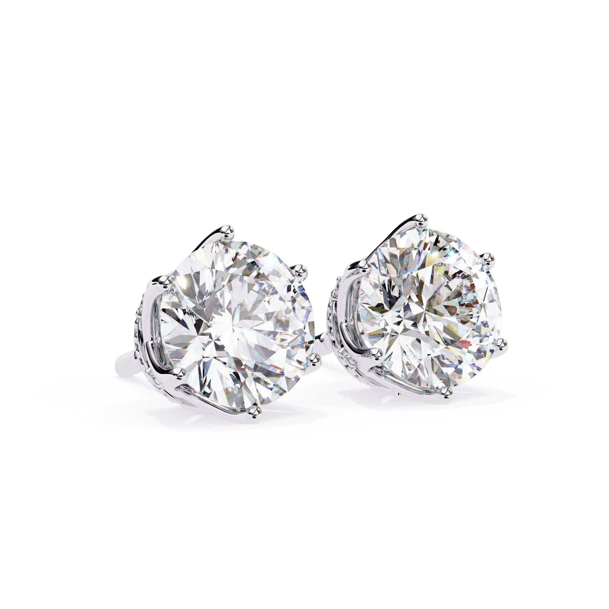 Luna Diamond Earring