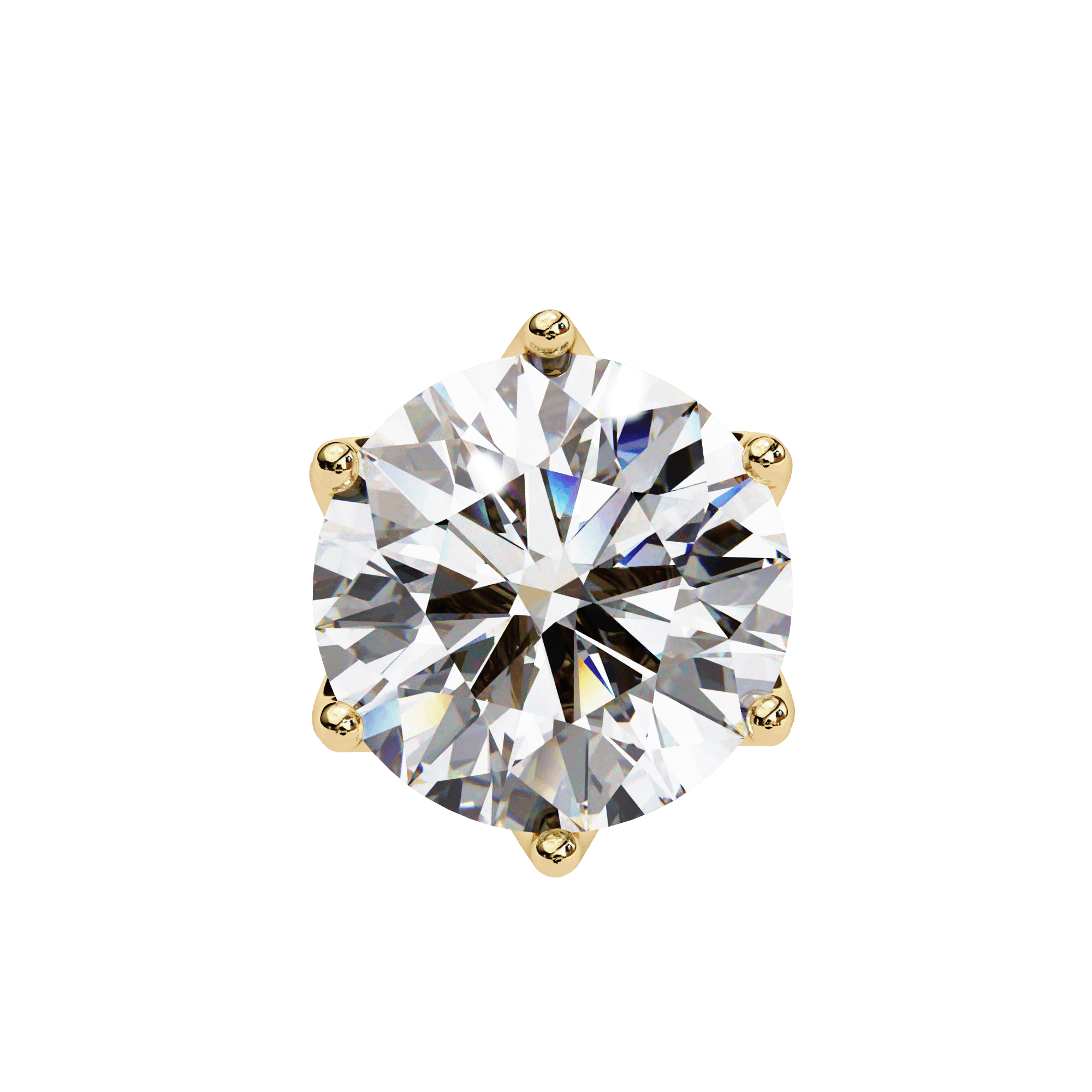 Luna Diamond Earring