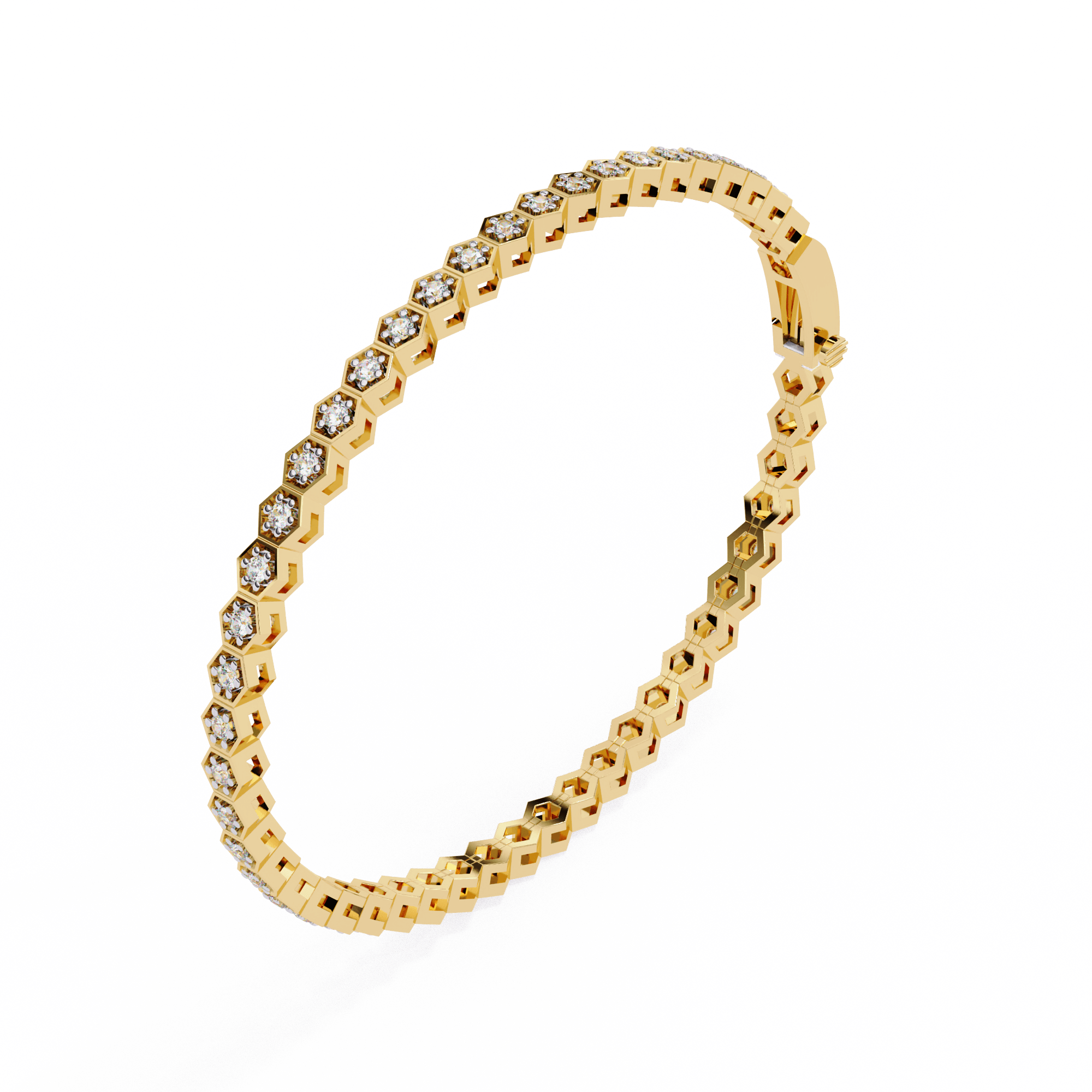 Alyssa Diamond Bracelet