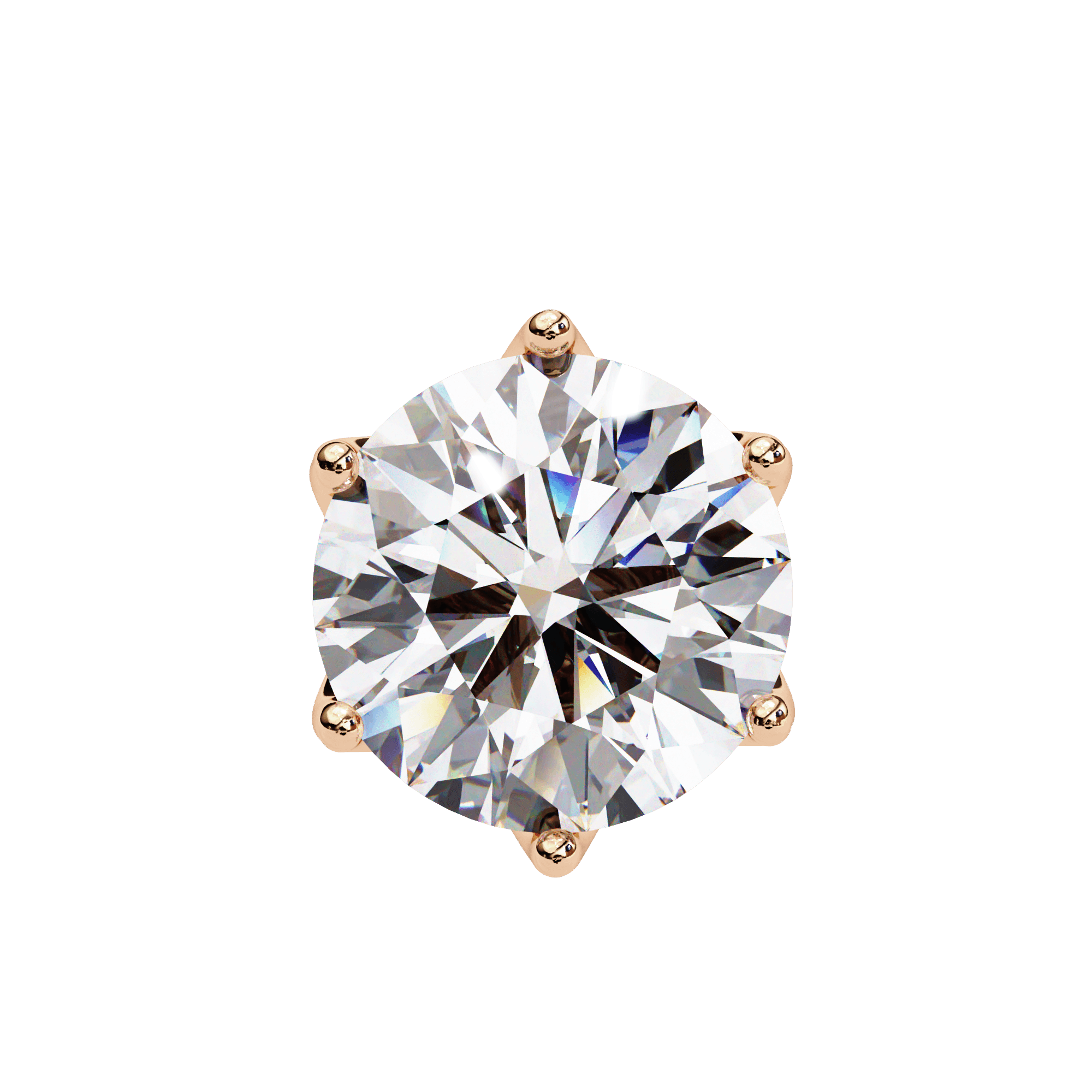 Luna Diamond Earring