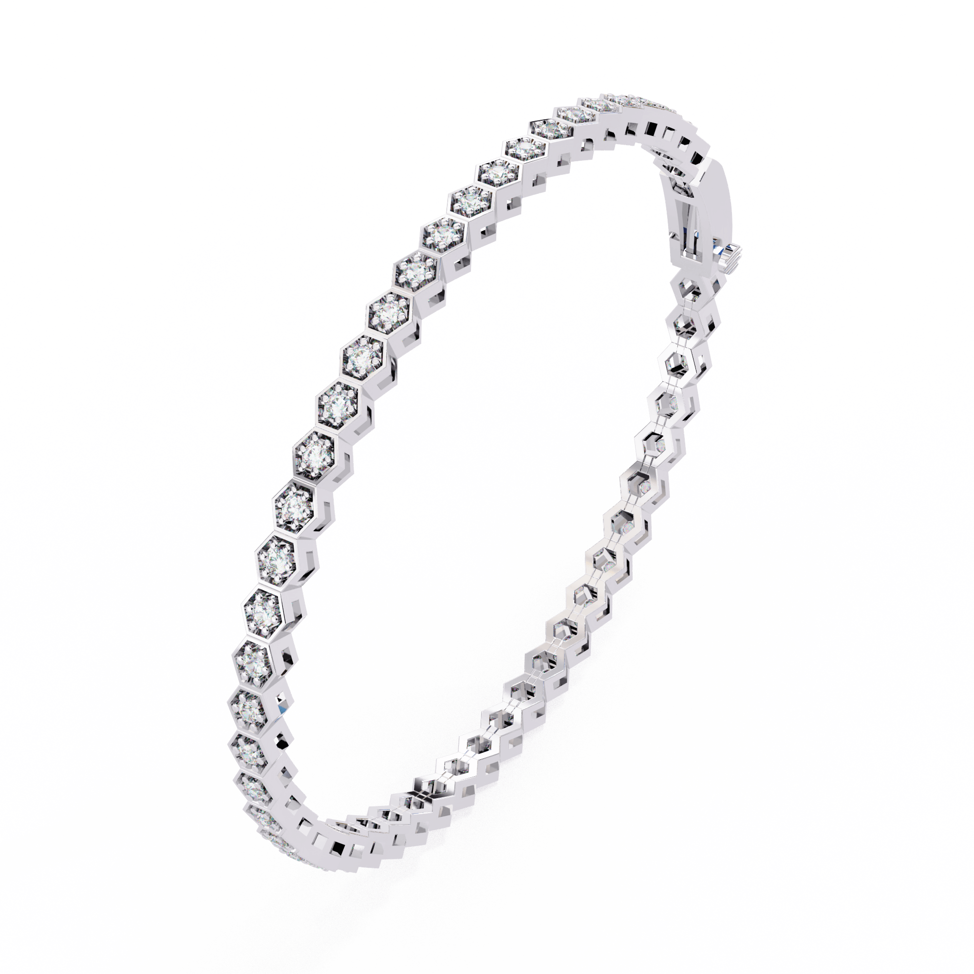 Alyssa Diamond Bracelet