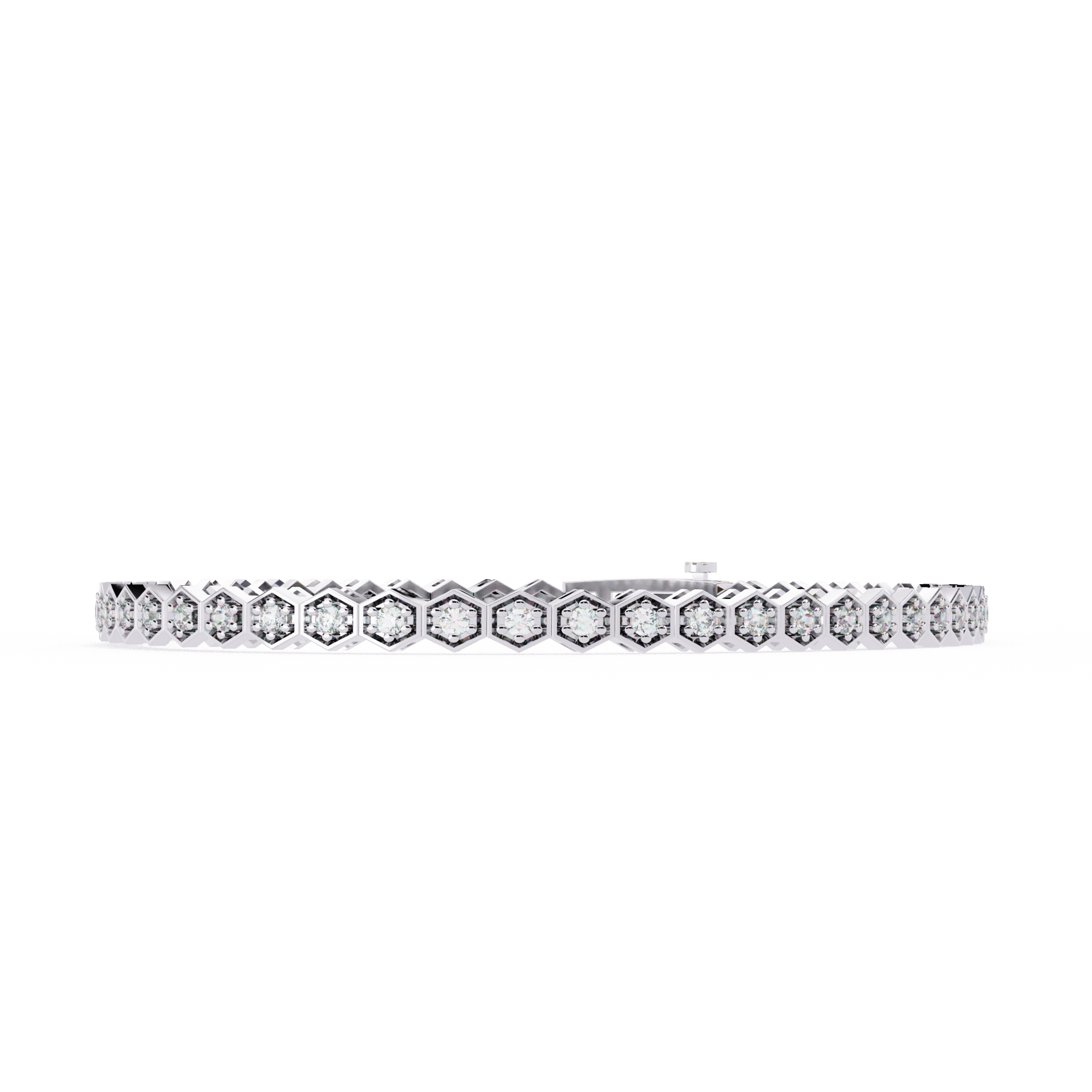 Alyssa Diamond Bracelet