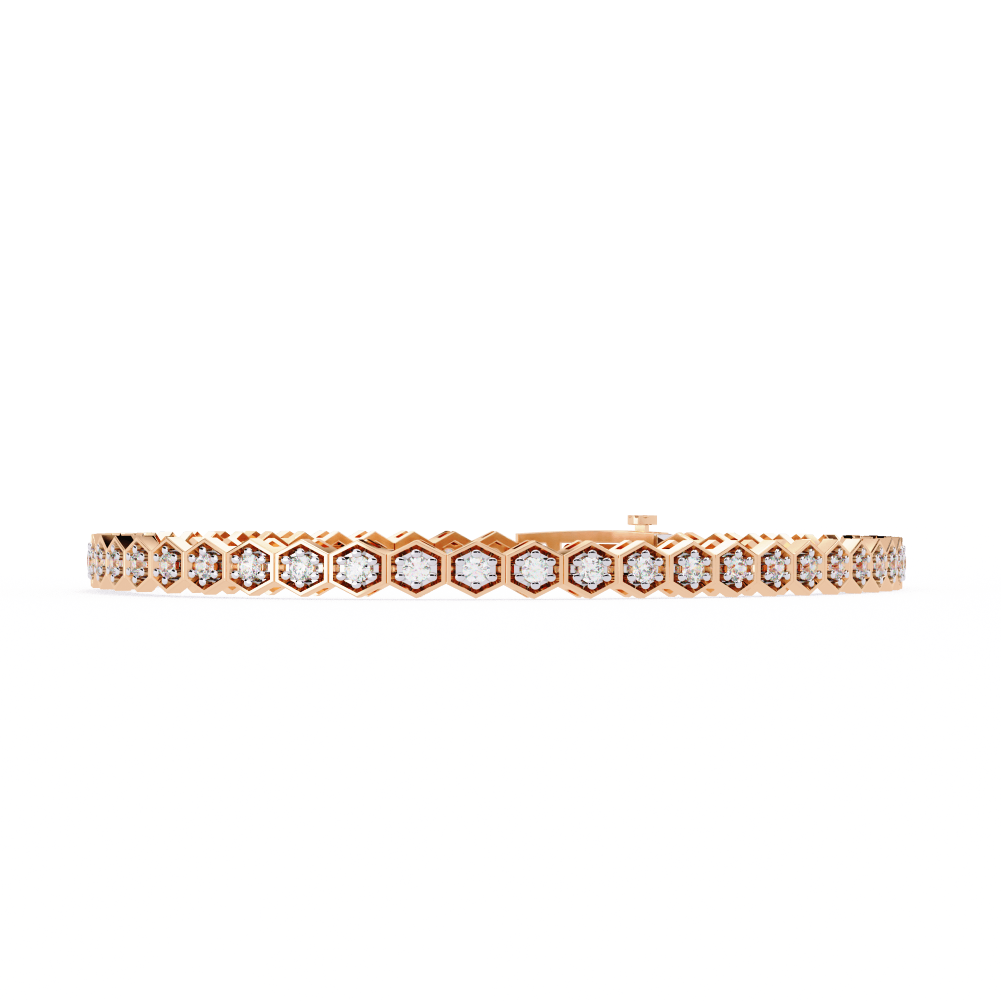 Alyssa Diamond Bracelet