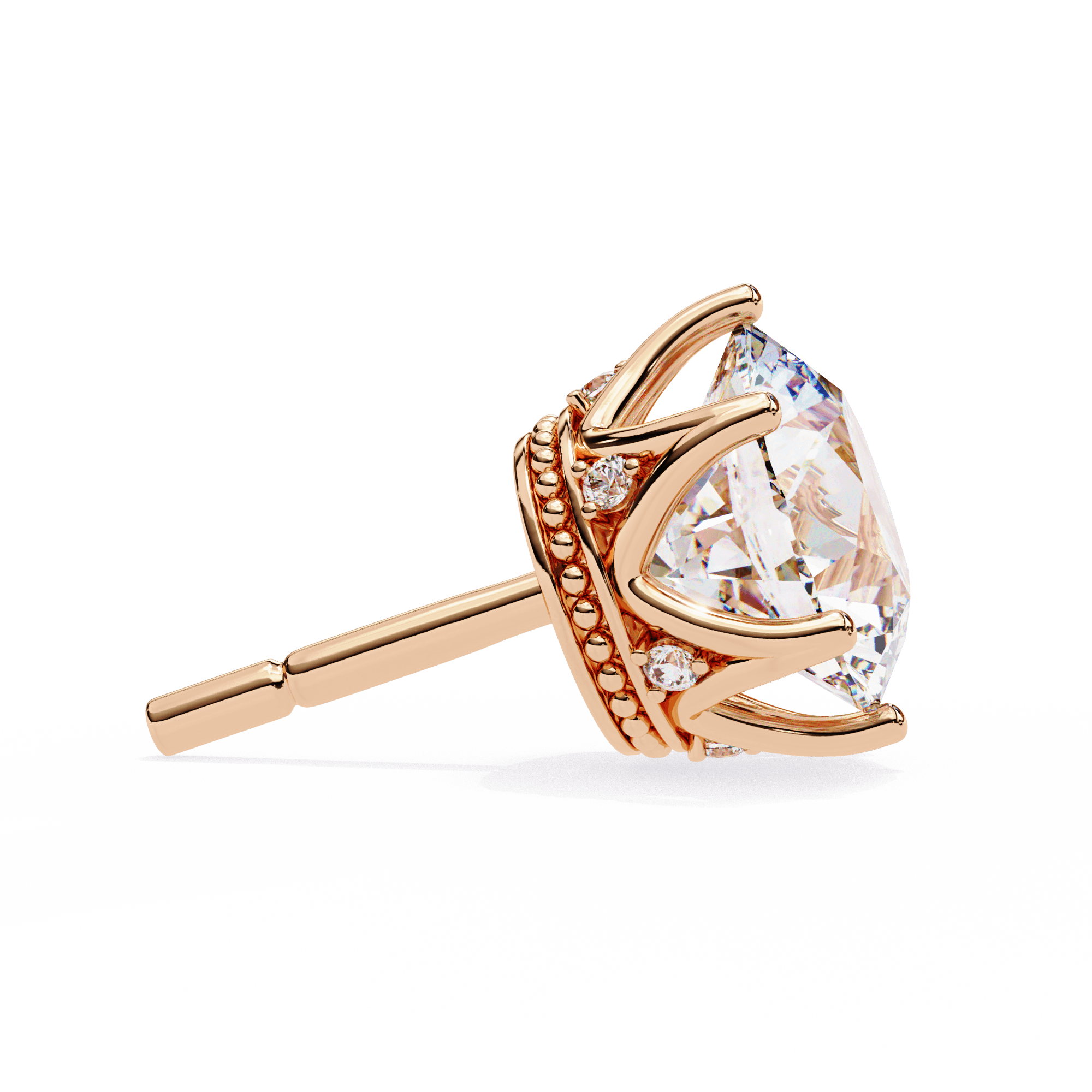 Luna Diamond Earring