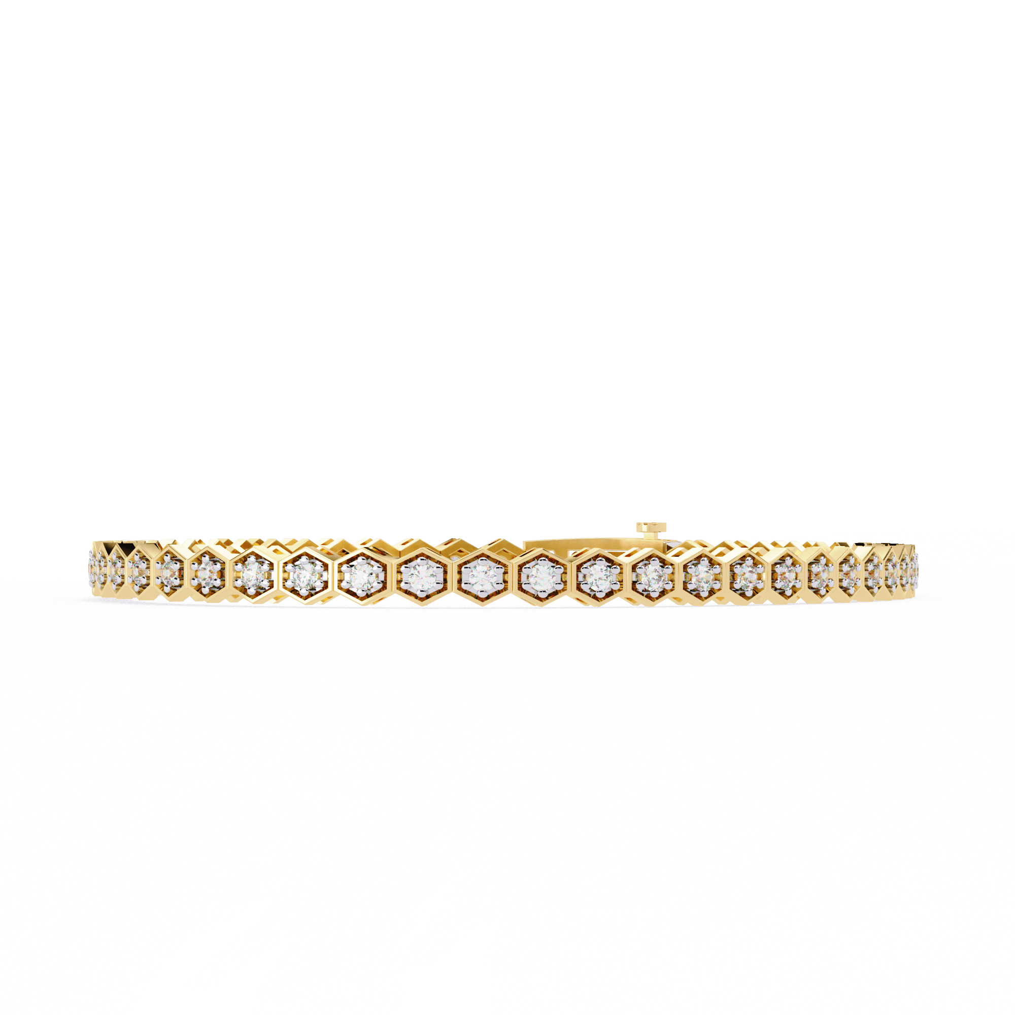 Alyssa Diamond Bracelet