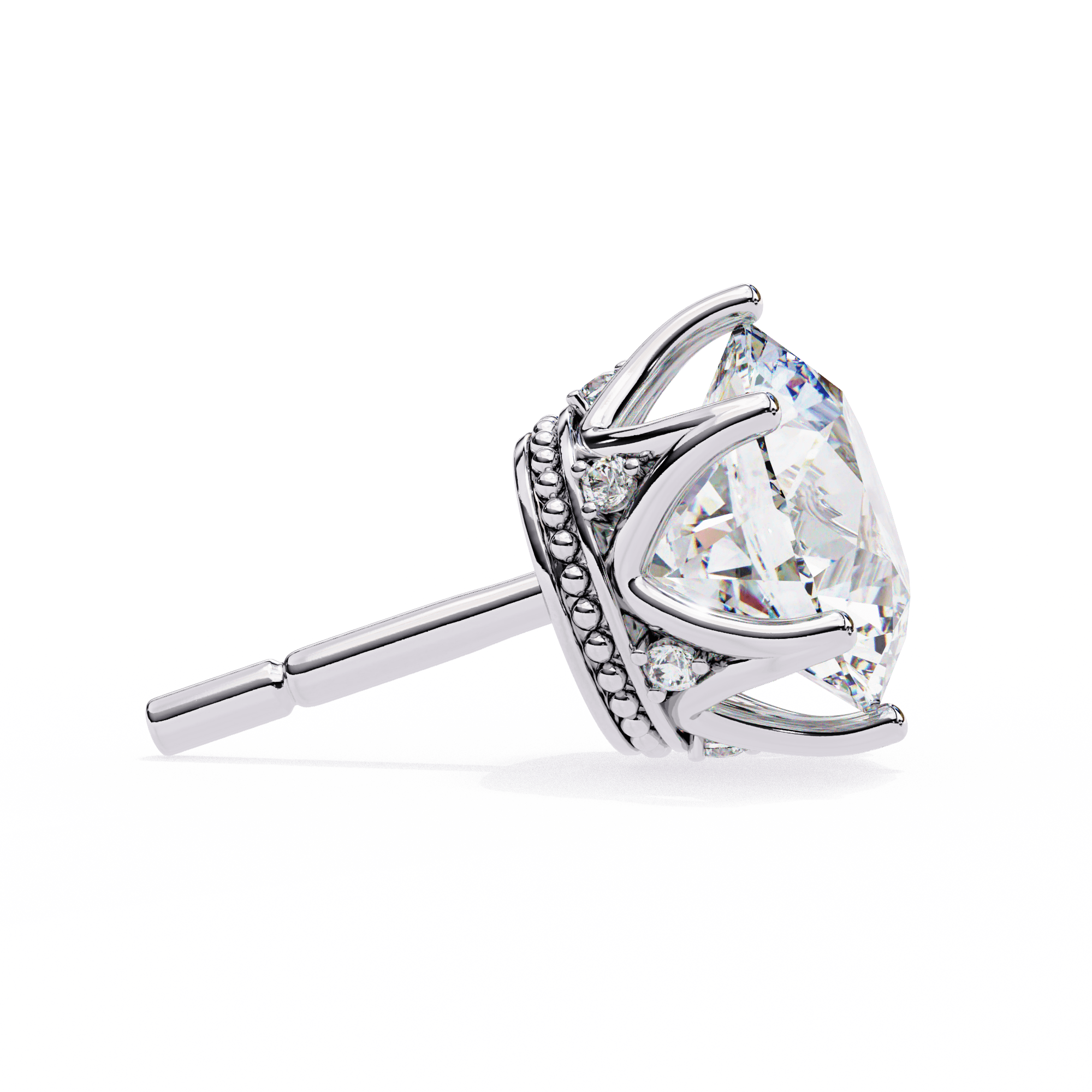 Luna Diamond Earring