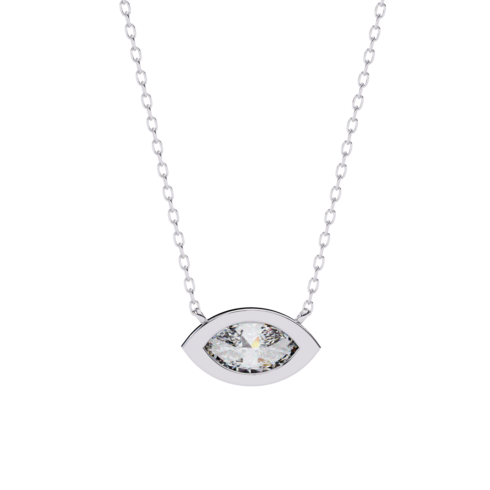 Elena Diamond Pendant