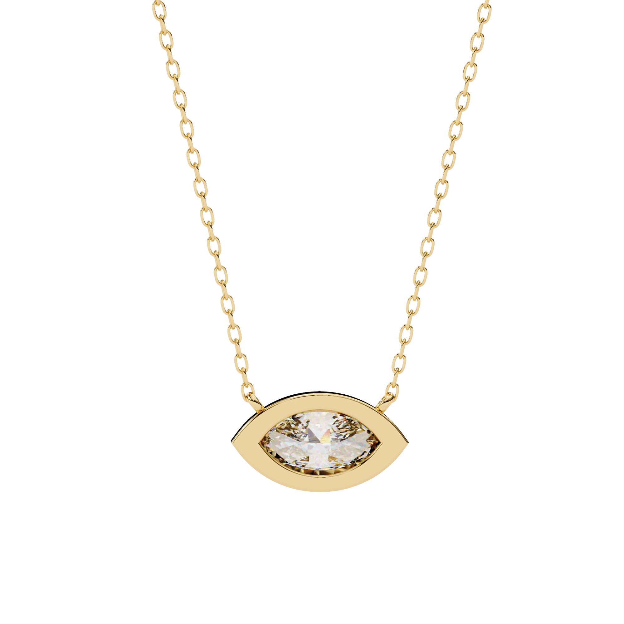 Elena Diamond Pendant