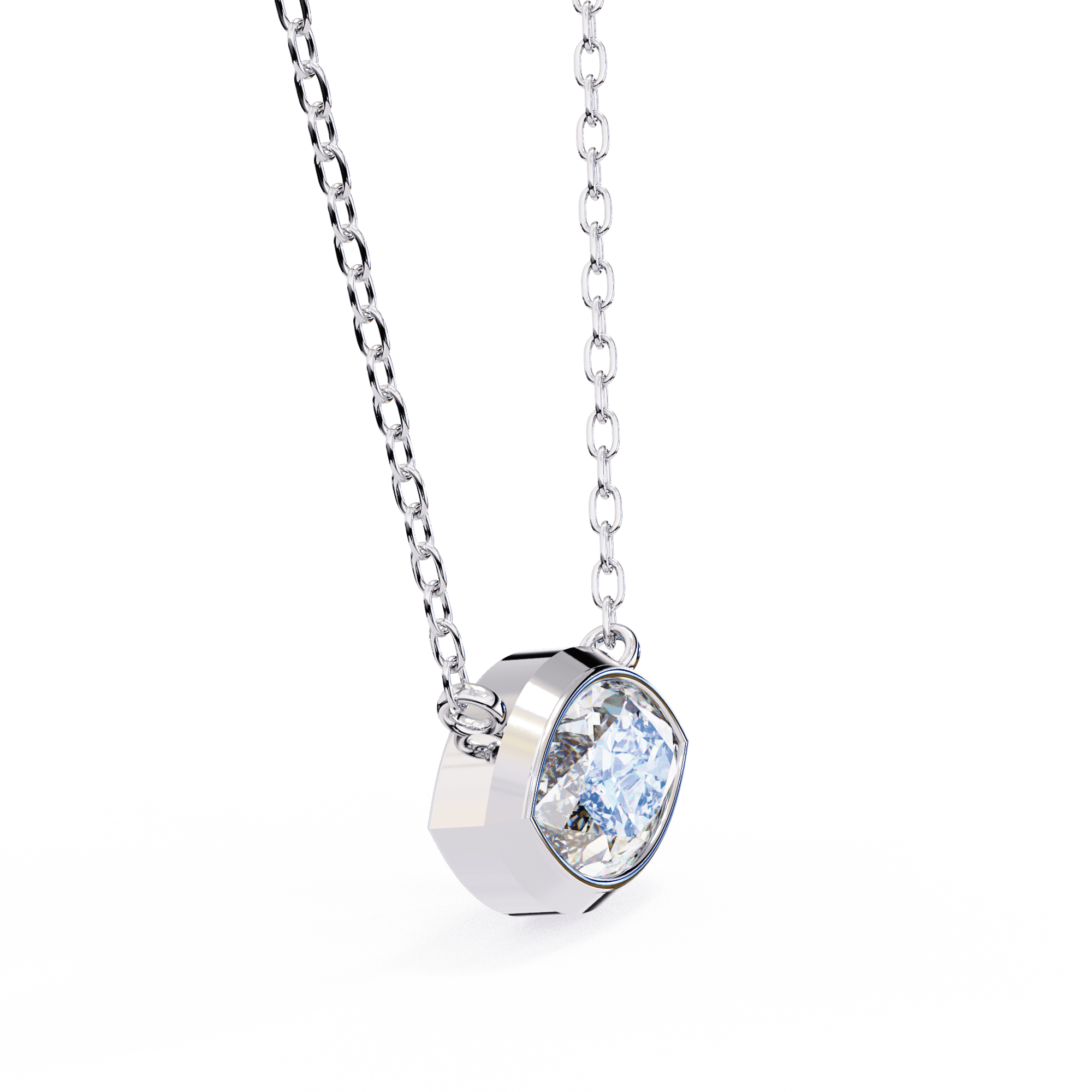 Elena Diamond Pendant