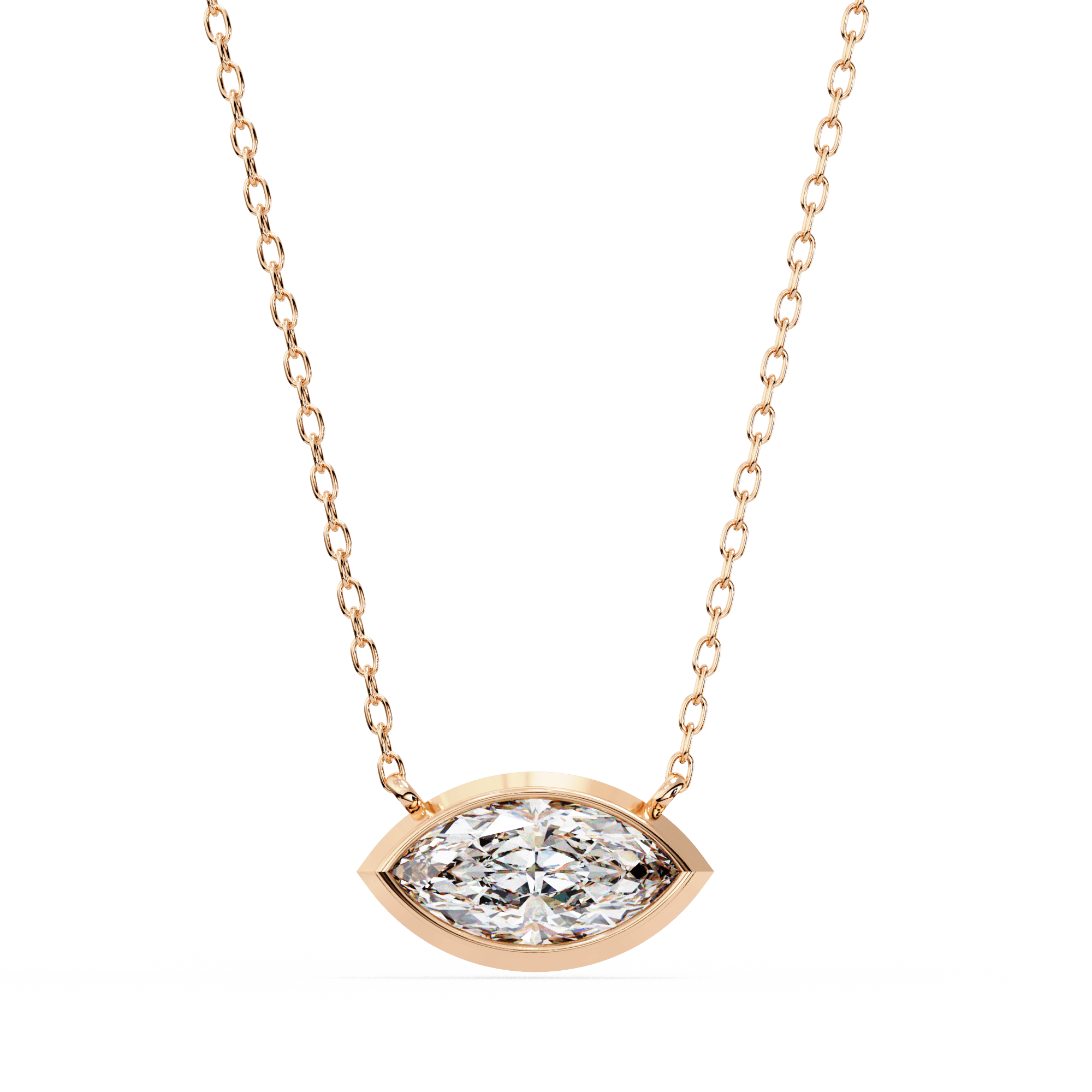 Elena Diamond Pendant