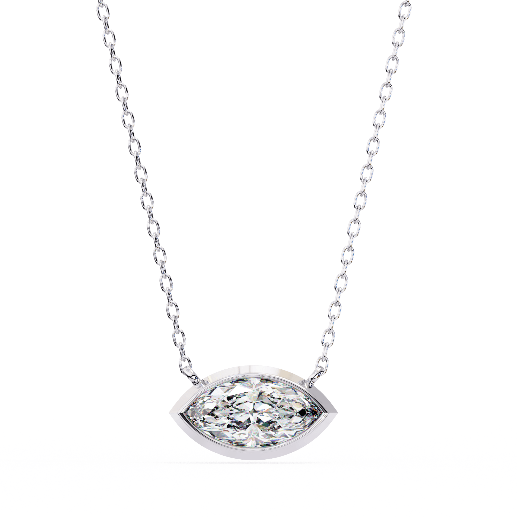Elena Diamond Pendant
