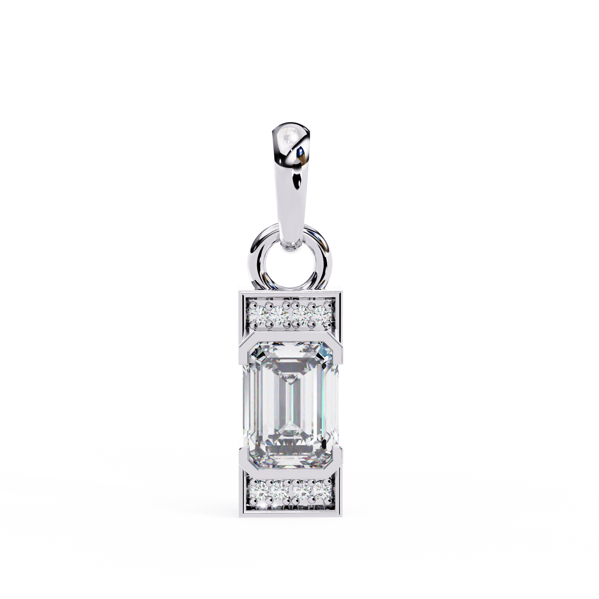 Morganna Diamond Pendant
