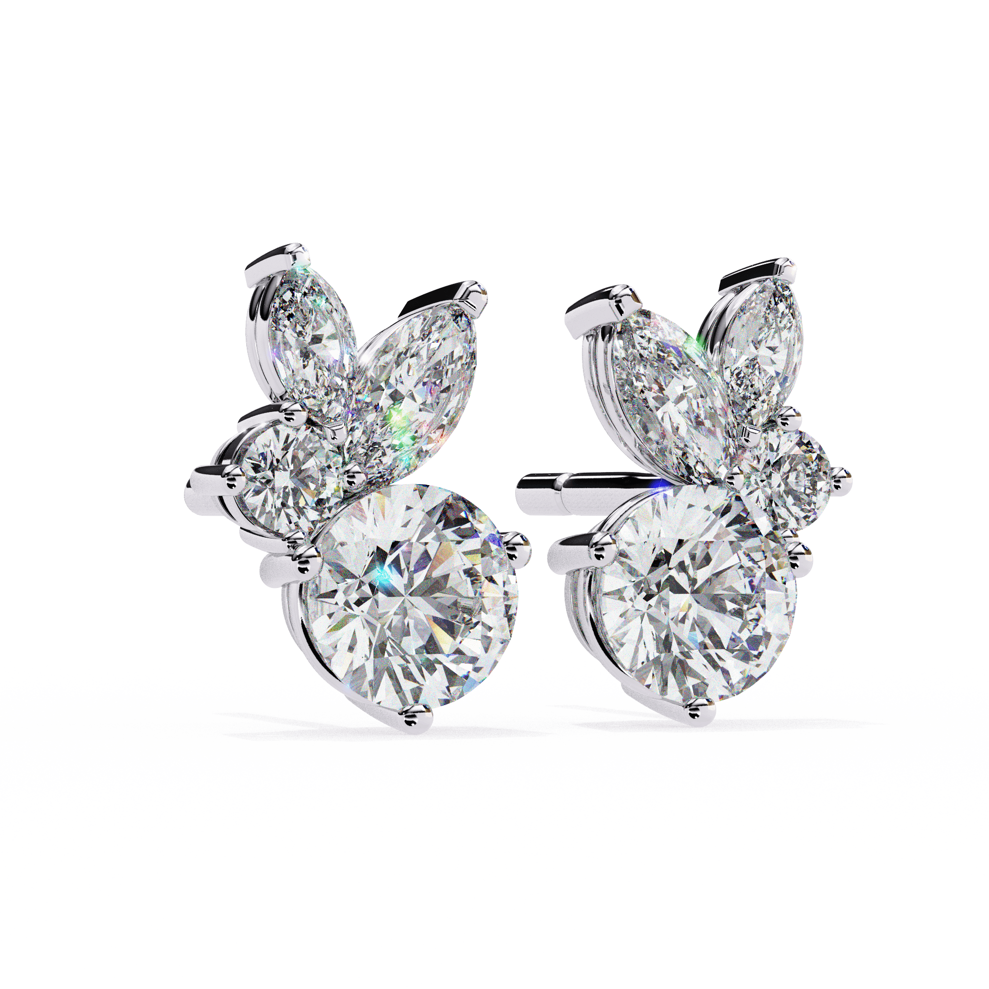 Cassie Diamond Earring