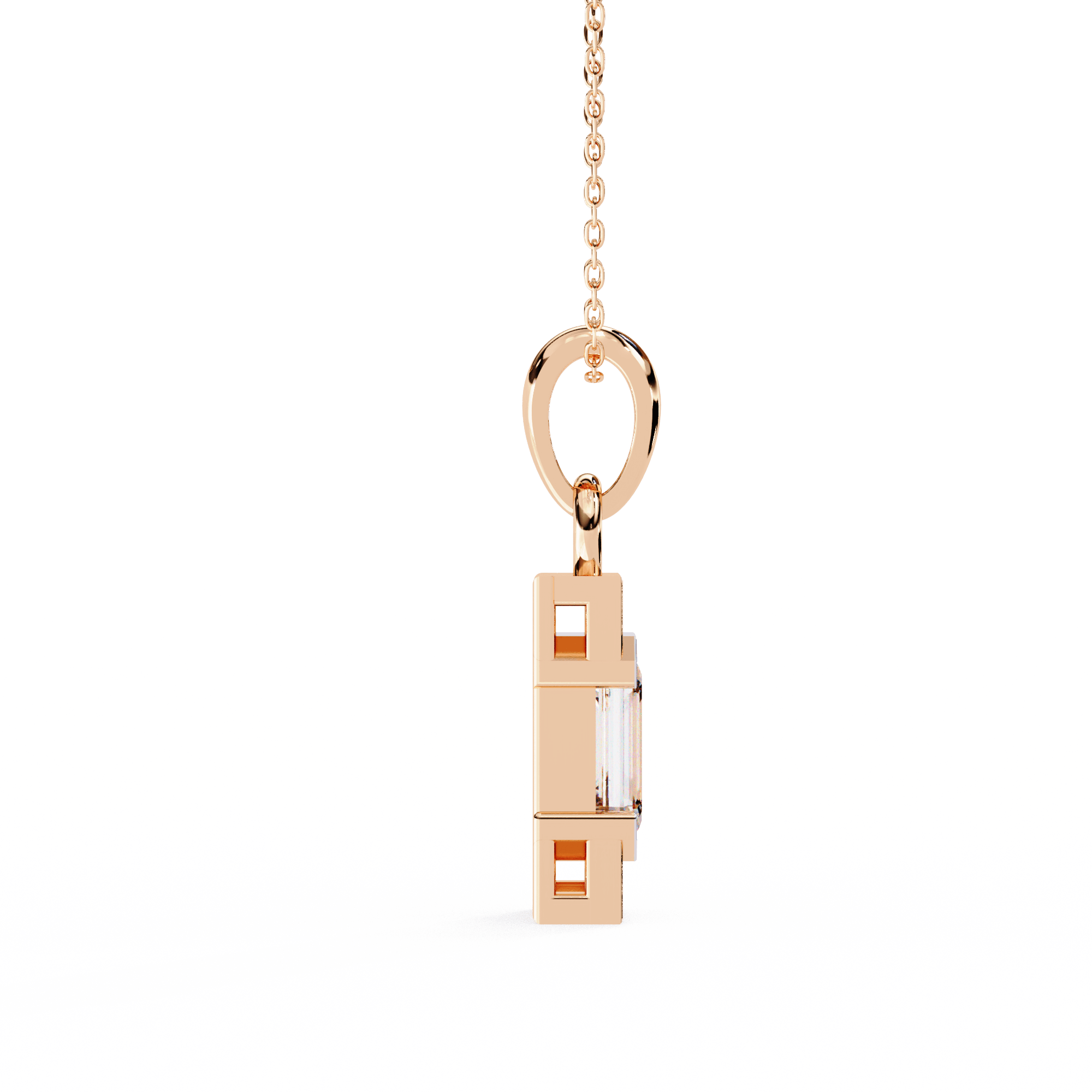 Morganna Diamond Pendant