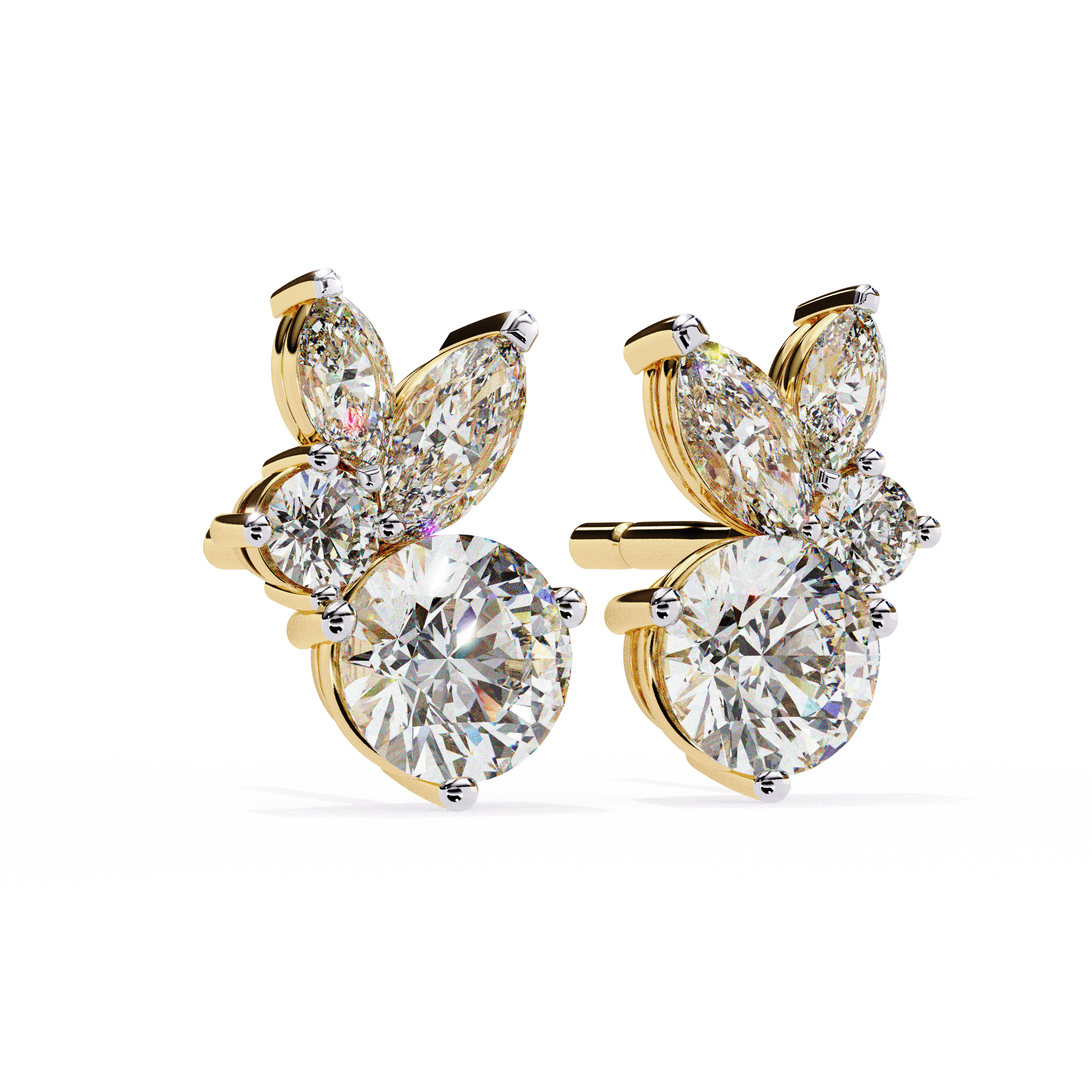 Cassie Diamond Earring