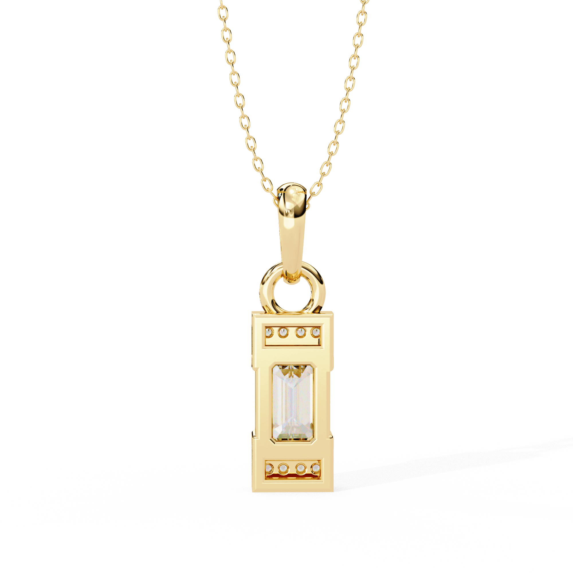 Morganna Diamond Pendant