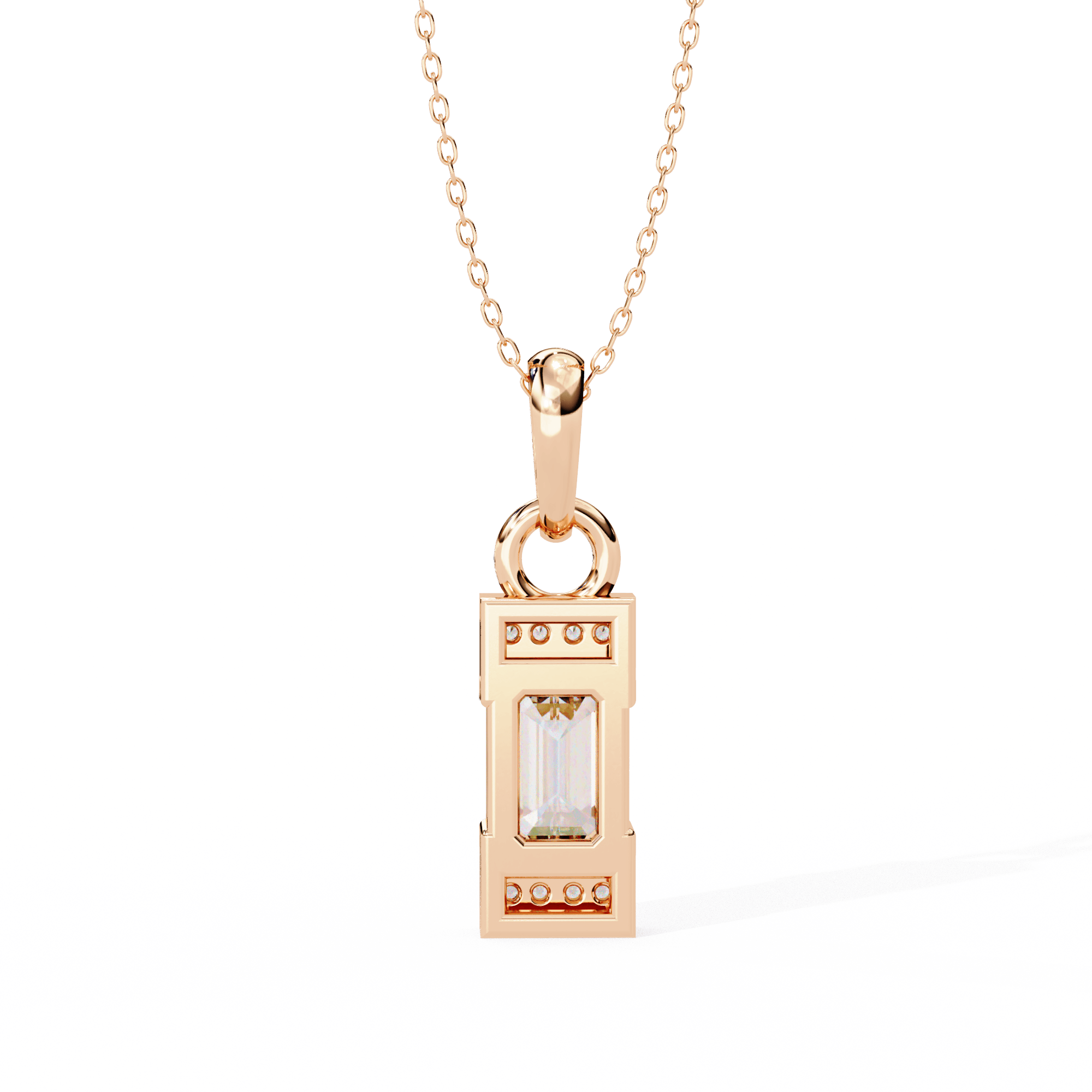 Morganna Diamond Pendant