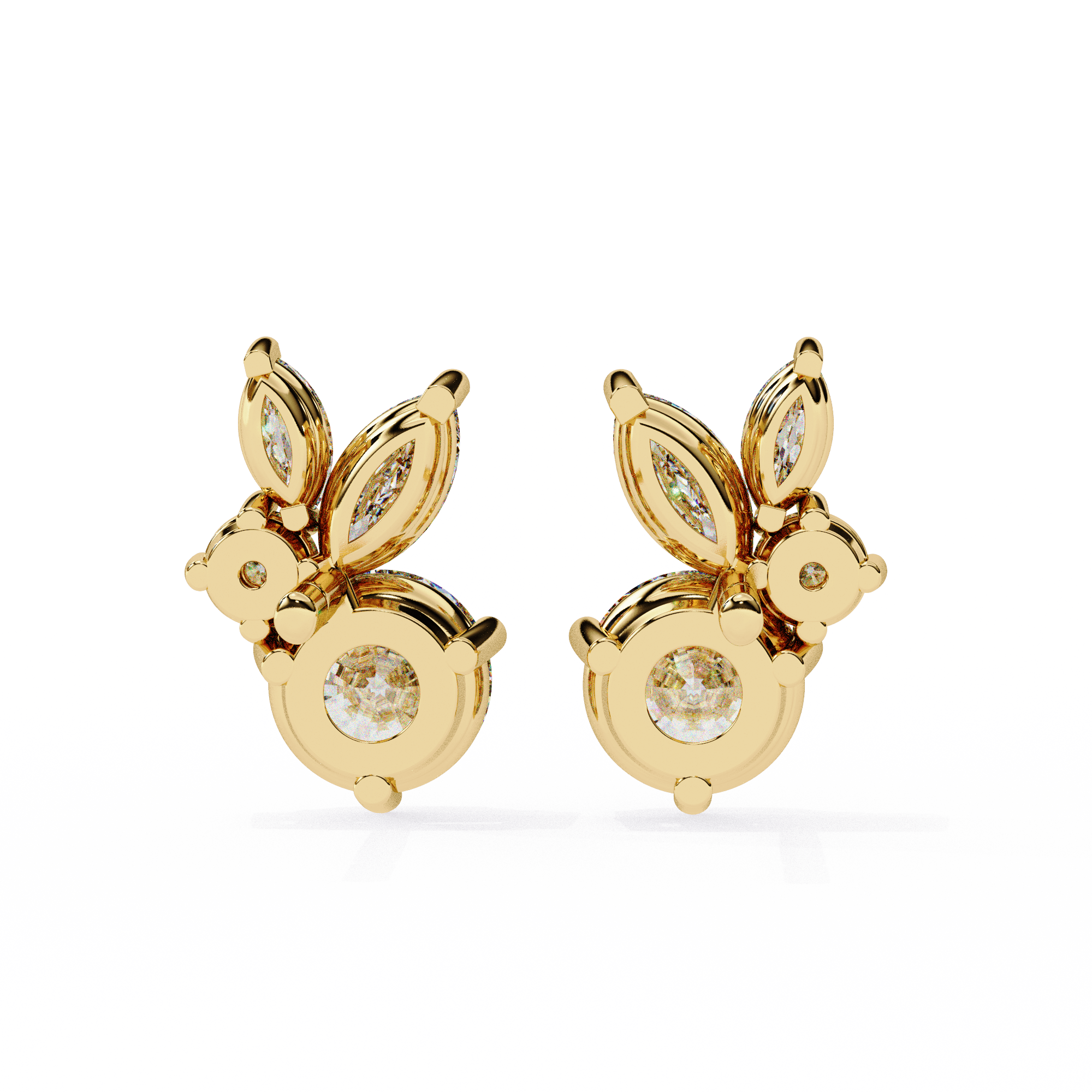 Cassie Diamond Earring