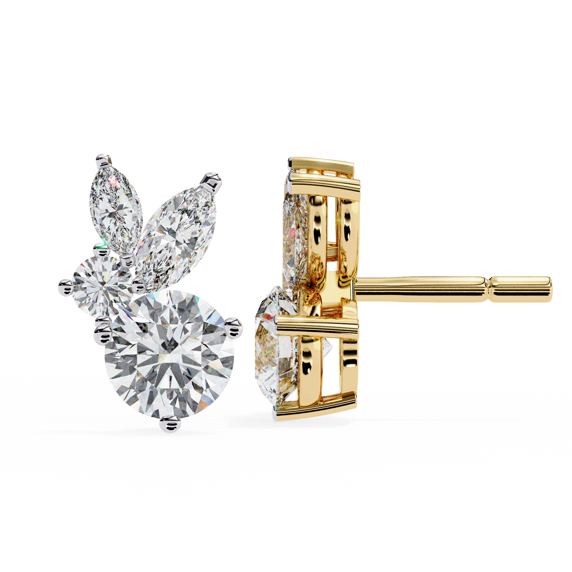 Cassie Diamond Earring