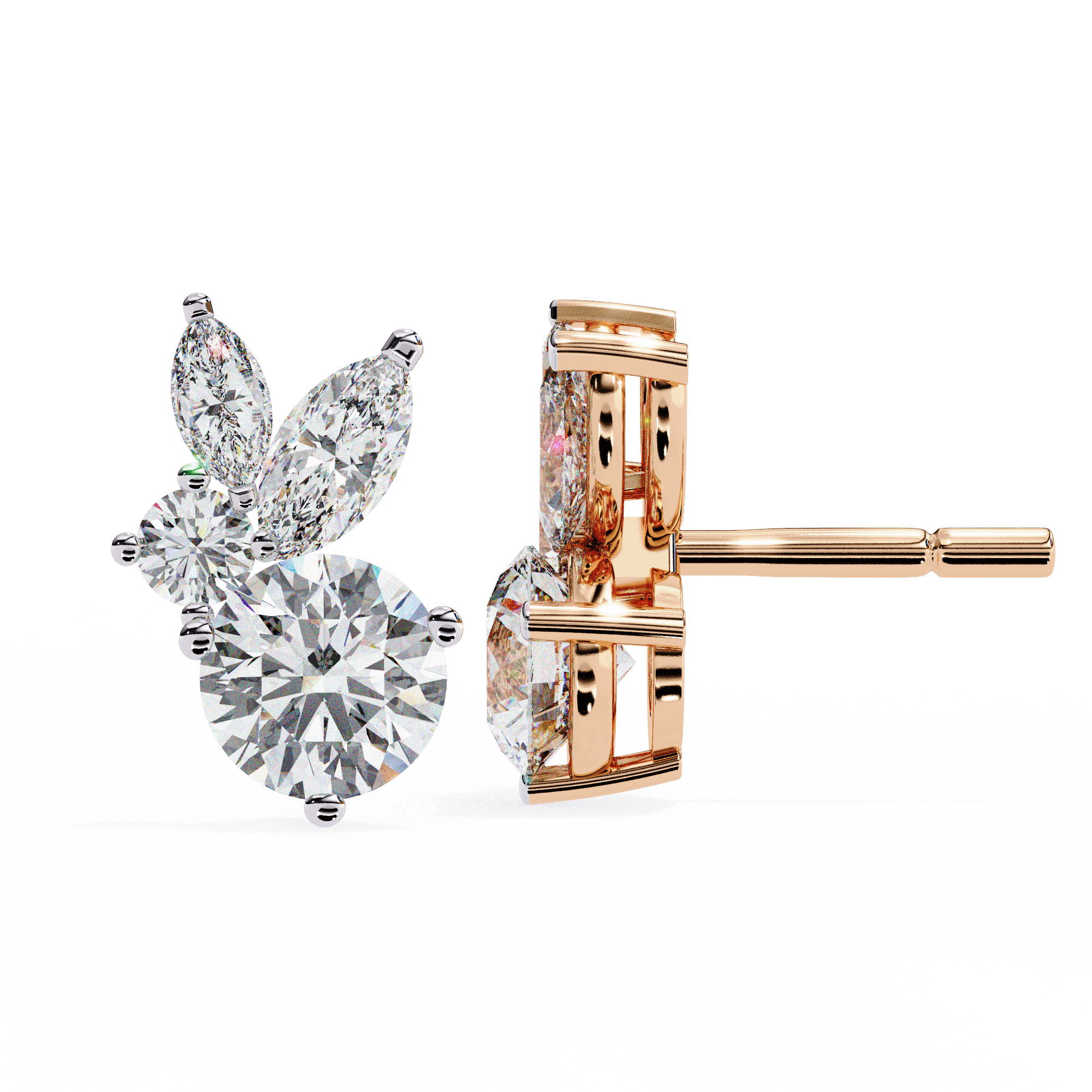 Cassie Diamond Earring