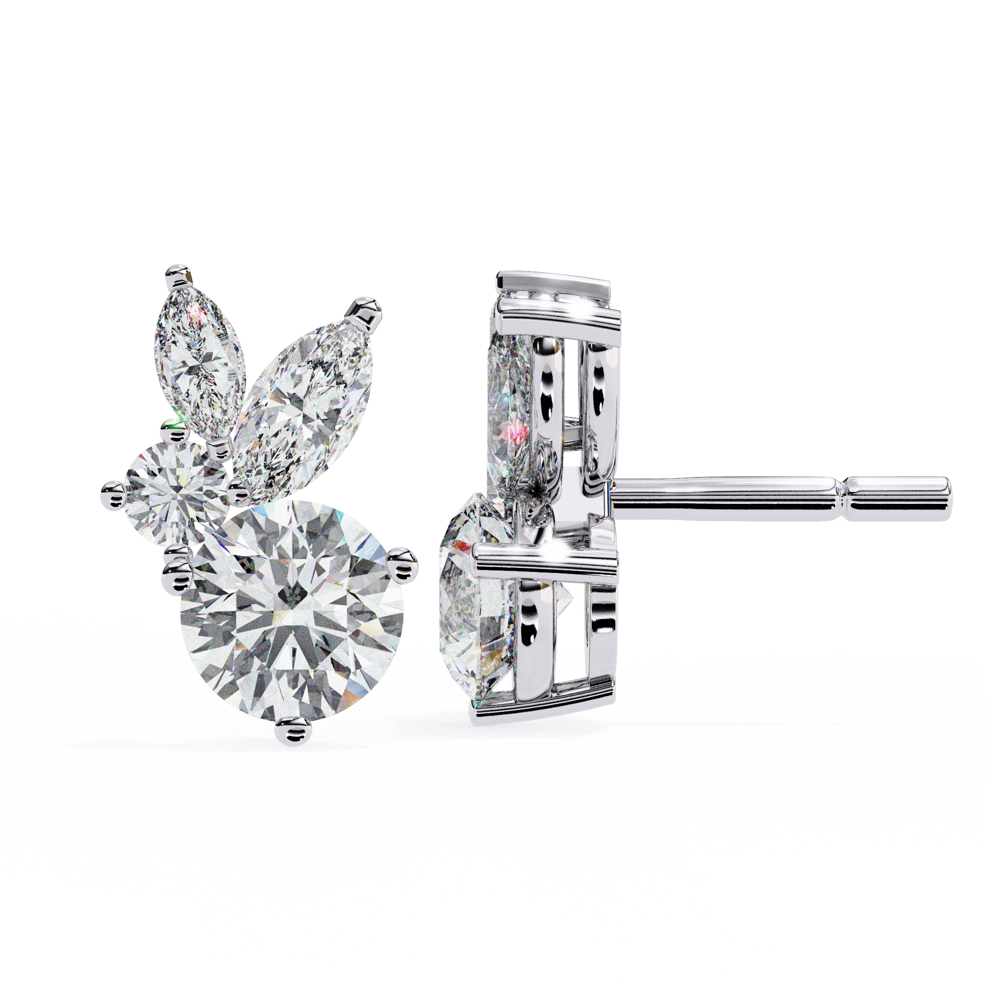 Cassie Diamond Earring