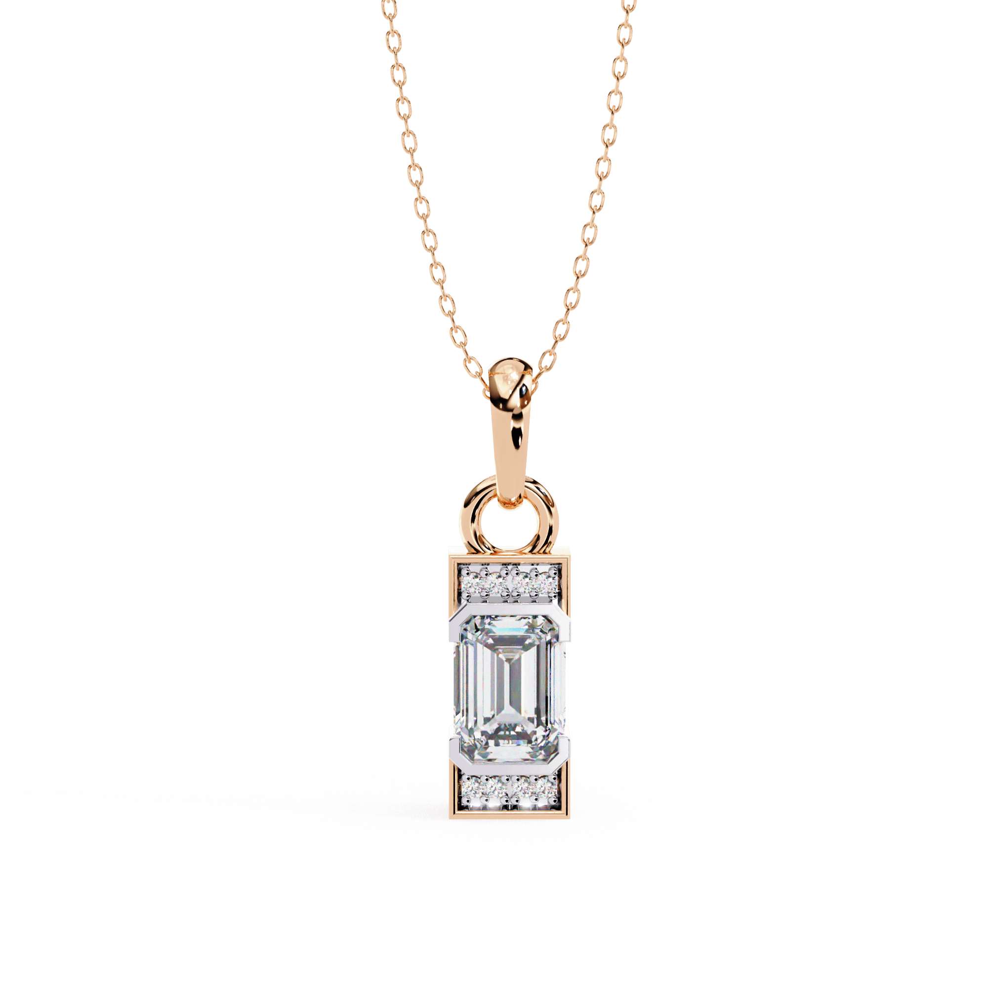 Morganna Diamond Pendant