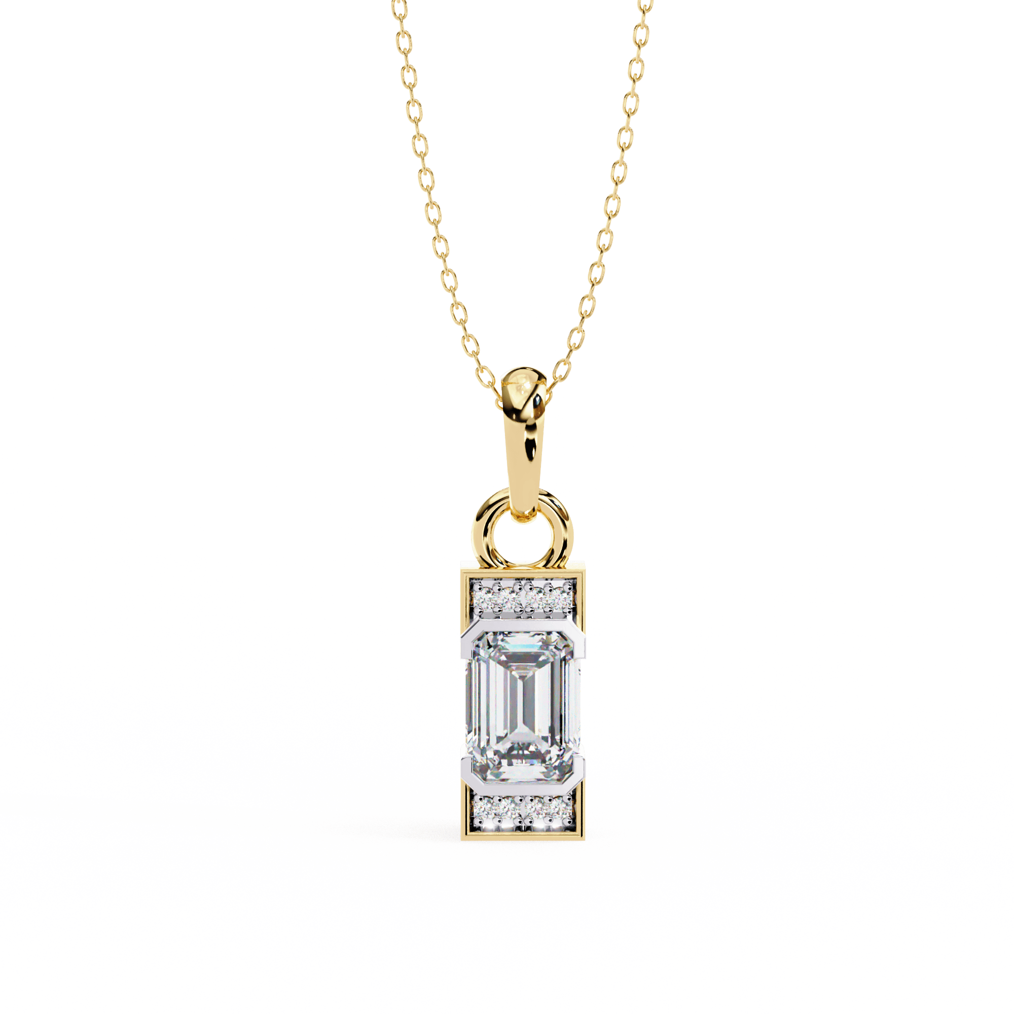 Morganna Diamond Pendant