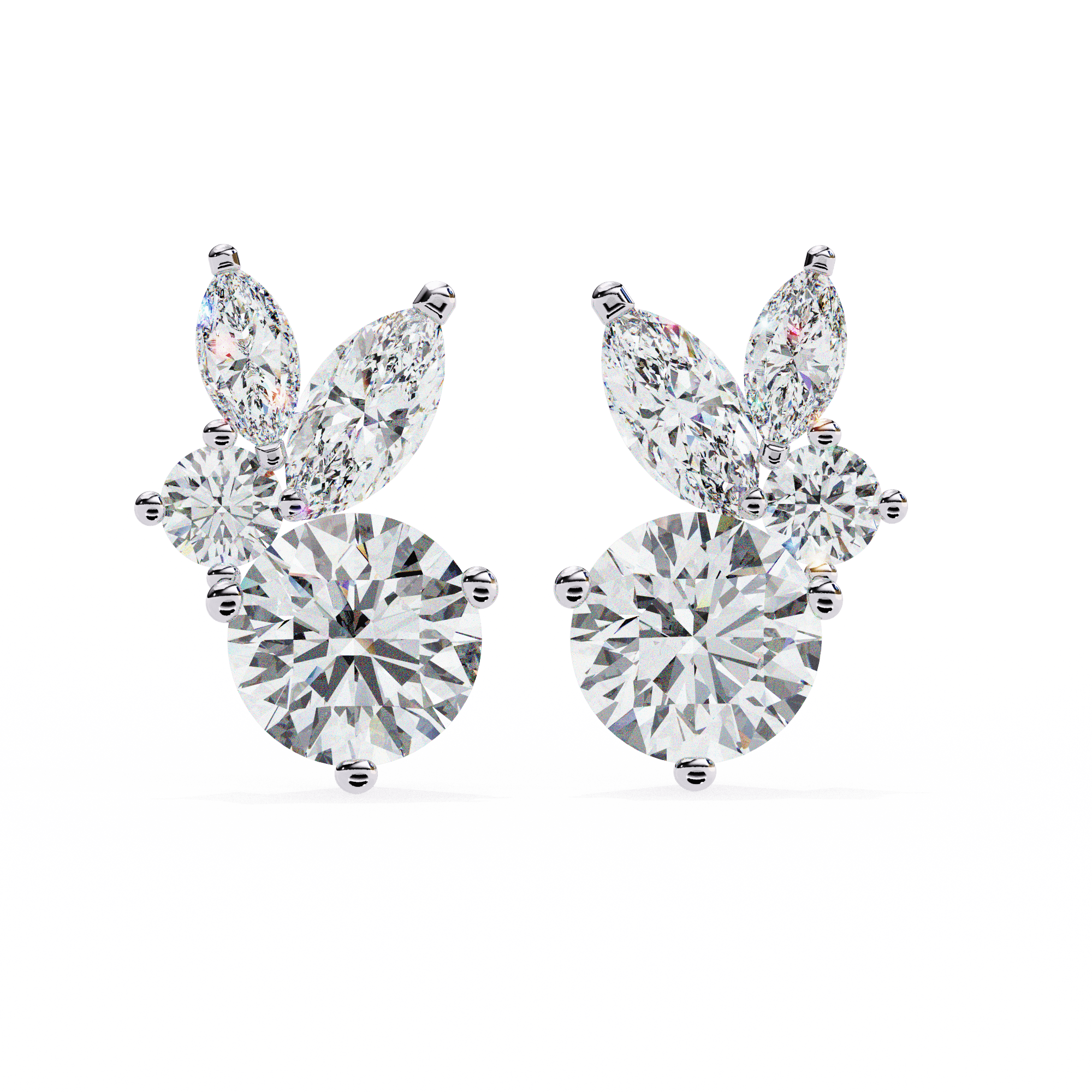 Cassie Diamond Earring