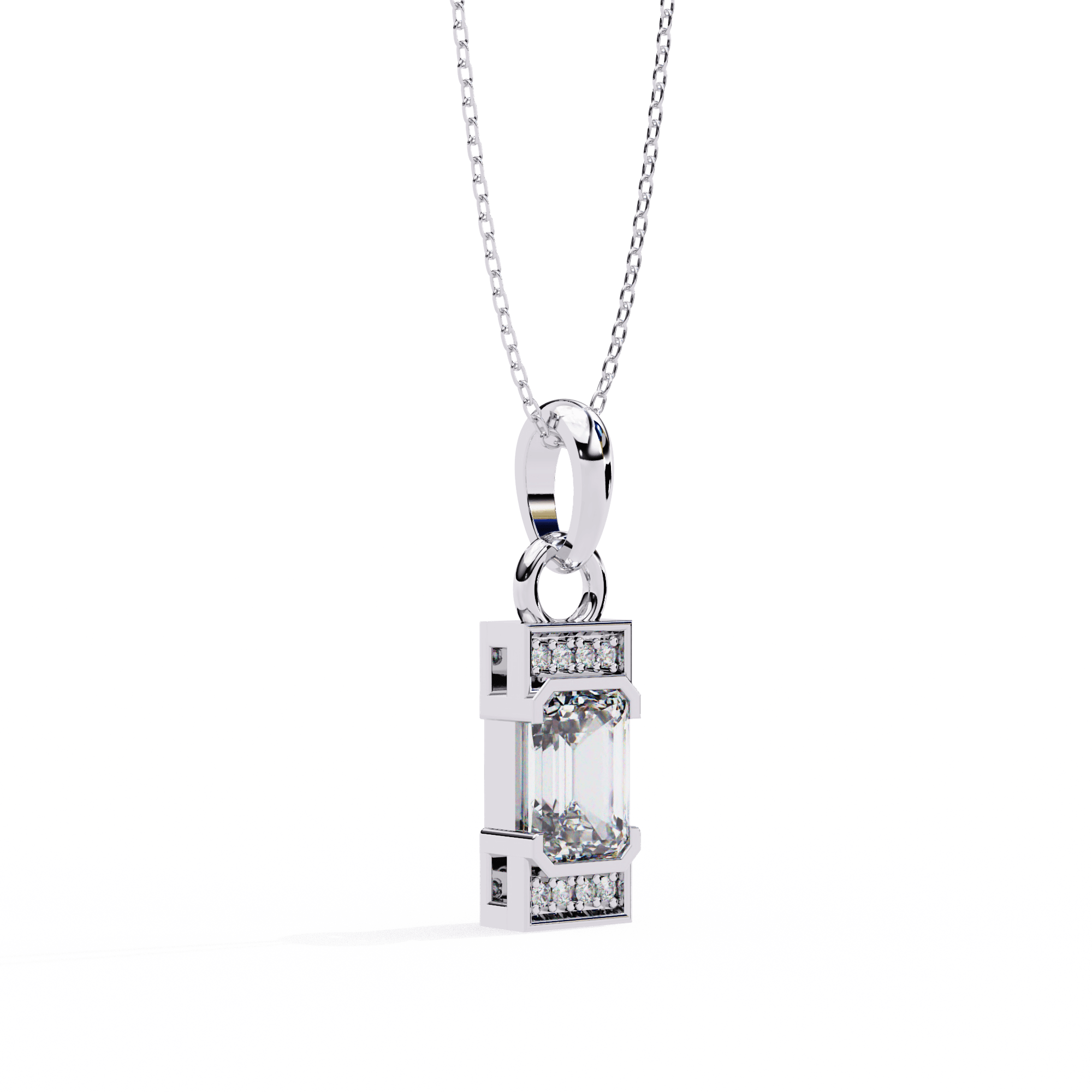 Morganna Diamond Pendant