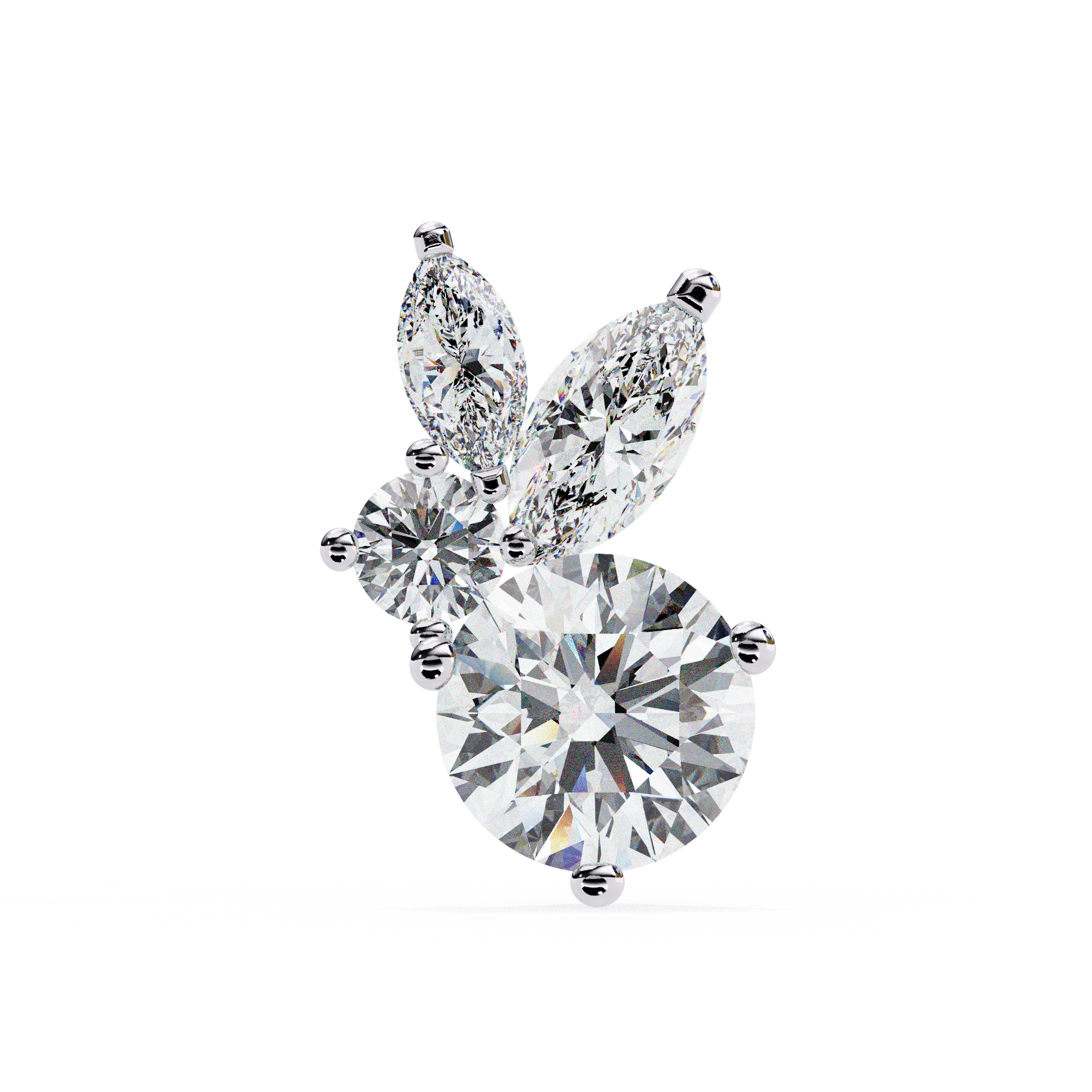 Cassie Diamond Earring