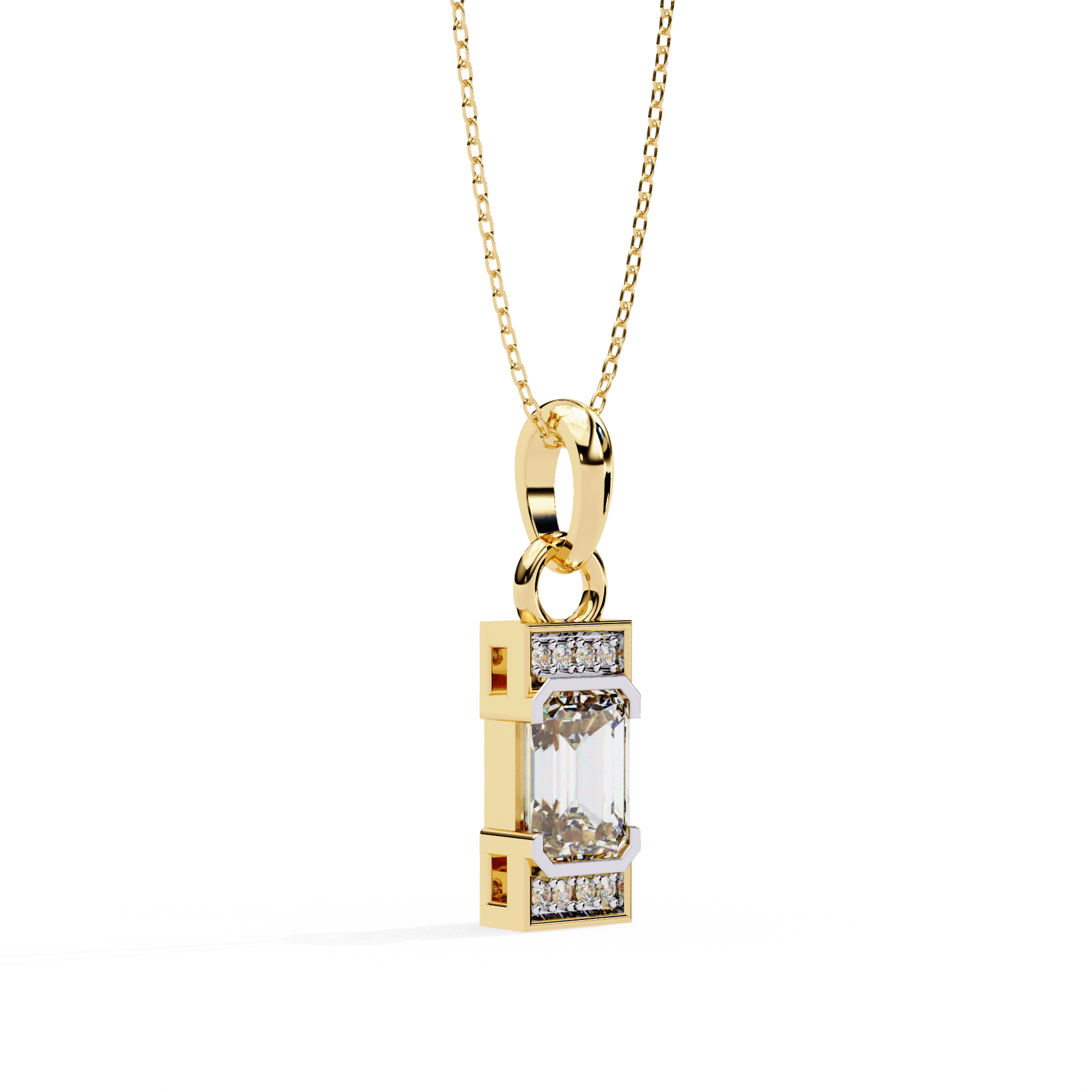 Morganna Diamond Pendant
