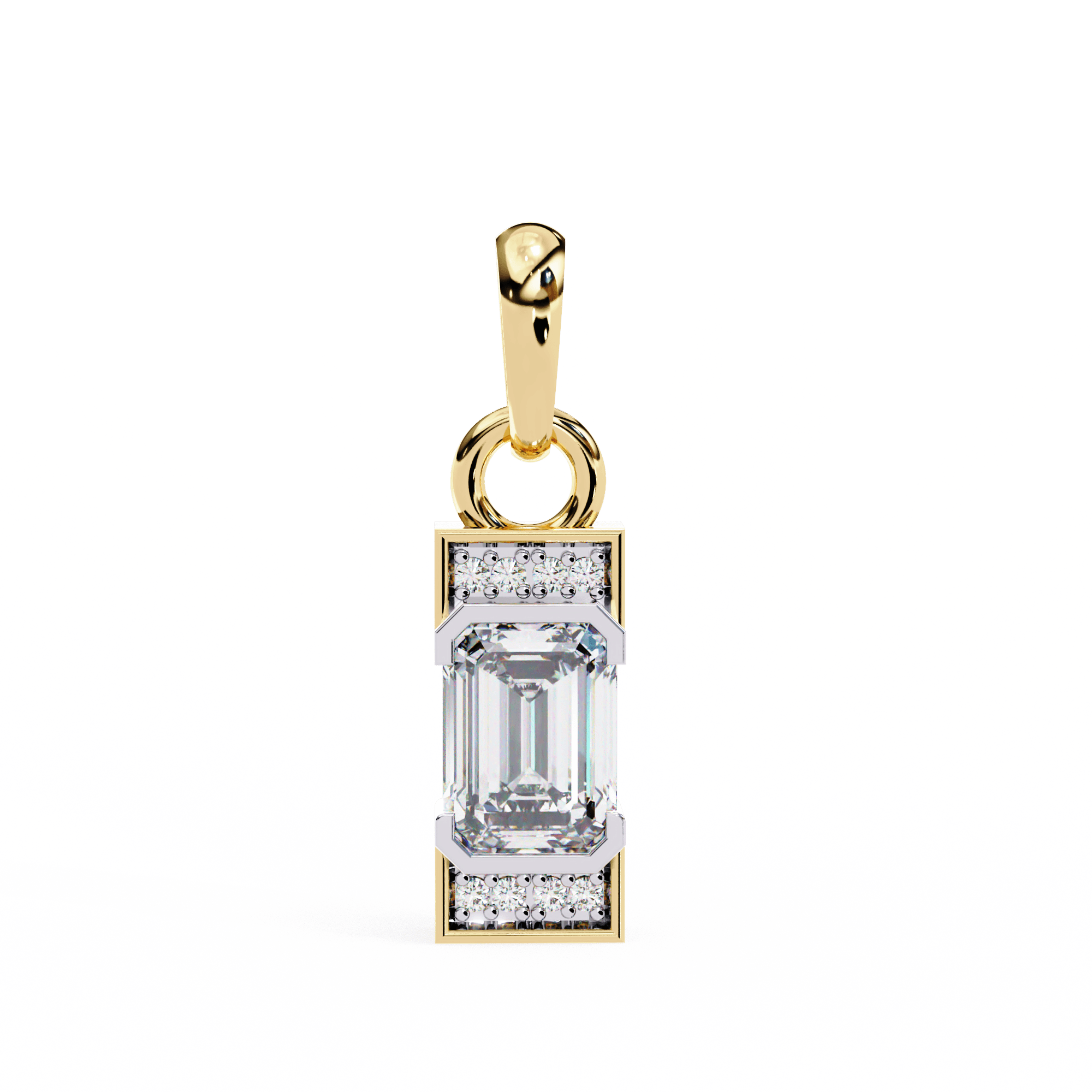 Morganna Diamond Pendant